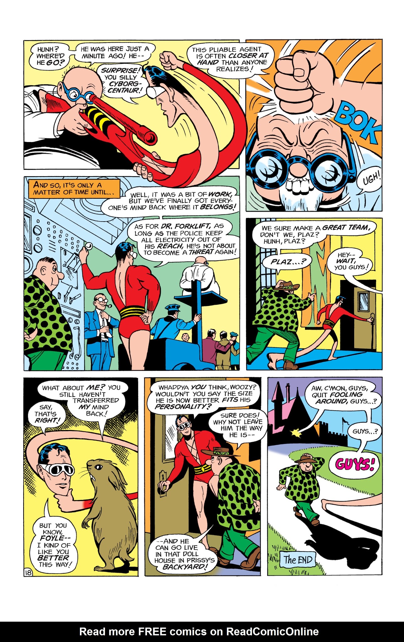 Read online Plastic Man 80-Page Giant comic -  Issue # Full - 77