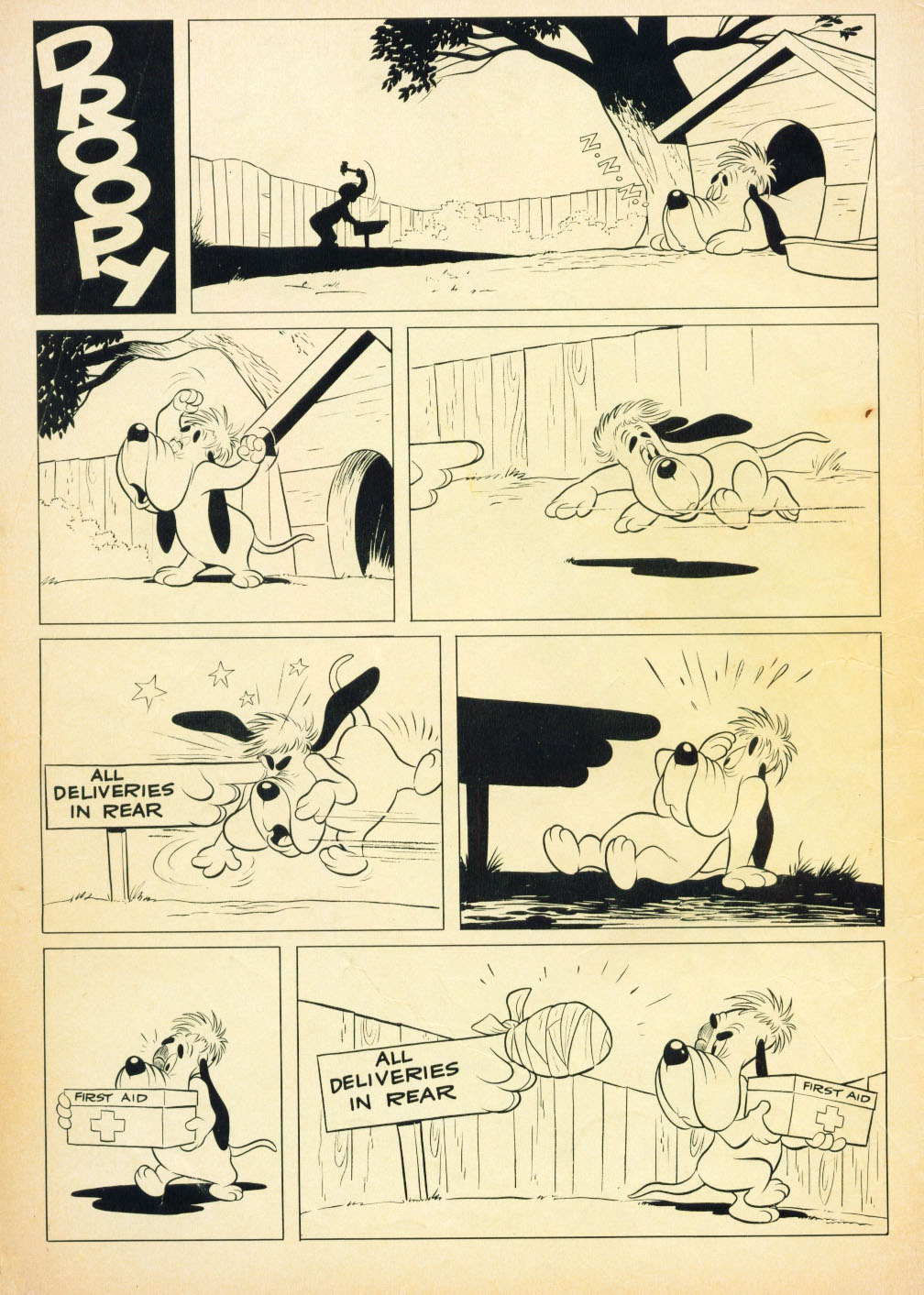 Read online Tom & Jerry Comics comic -  Issue #170 - 2