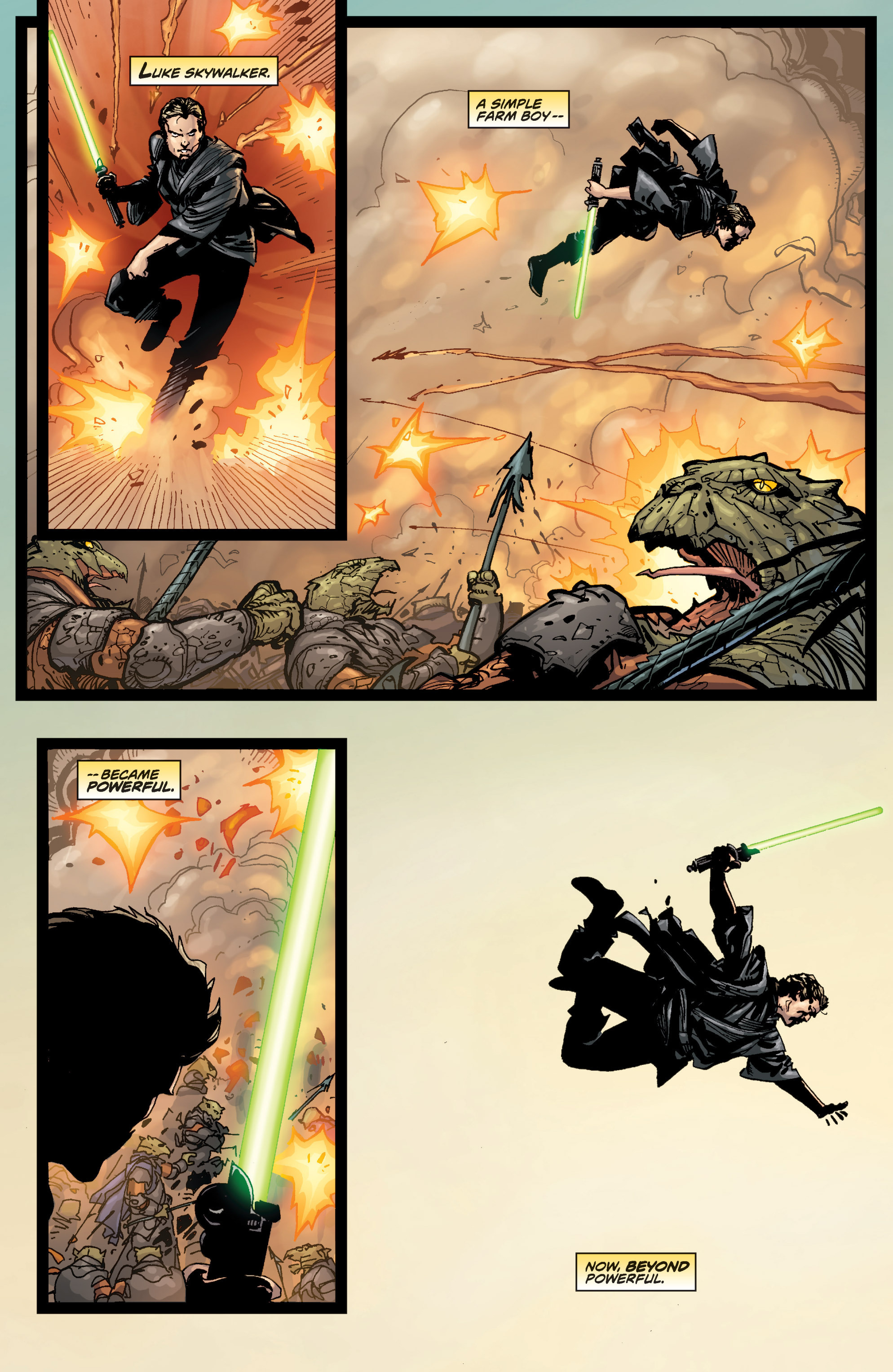Read online Star Wars: Invasion comic -  Issue #3 - 5