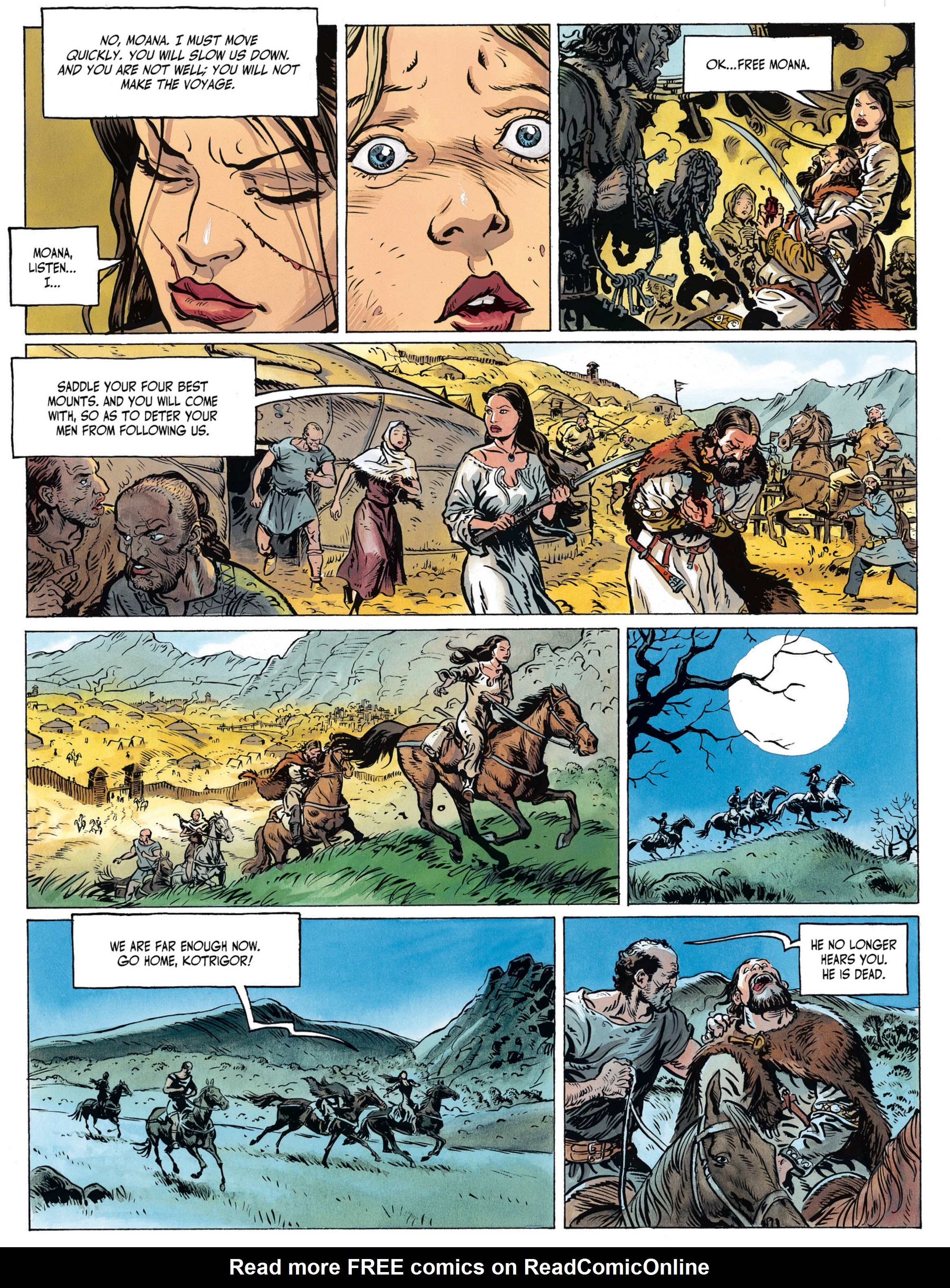 Read online The Hounds of Hell comic -  Issue #1 - 12