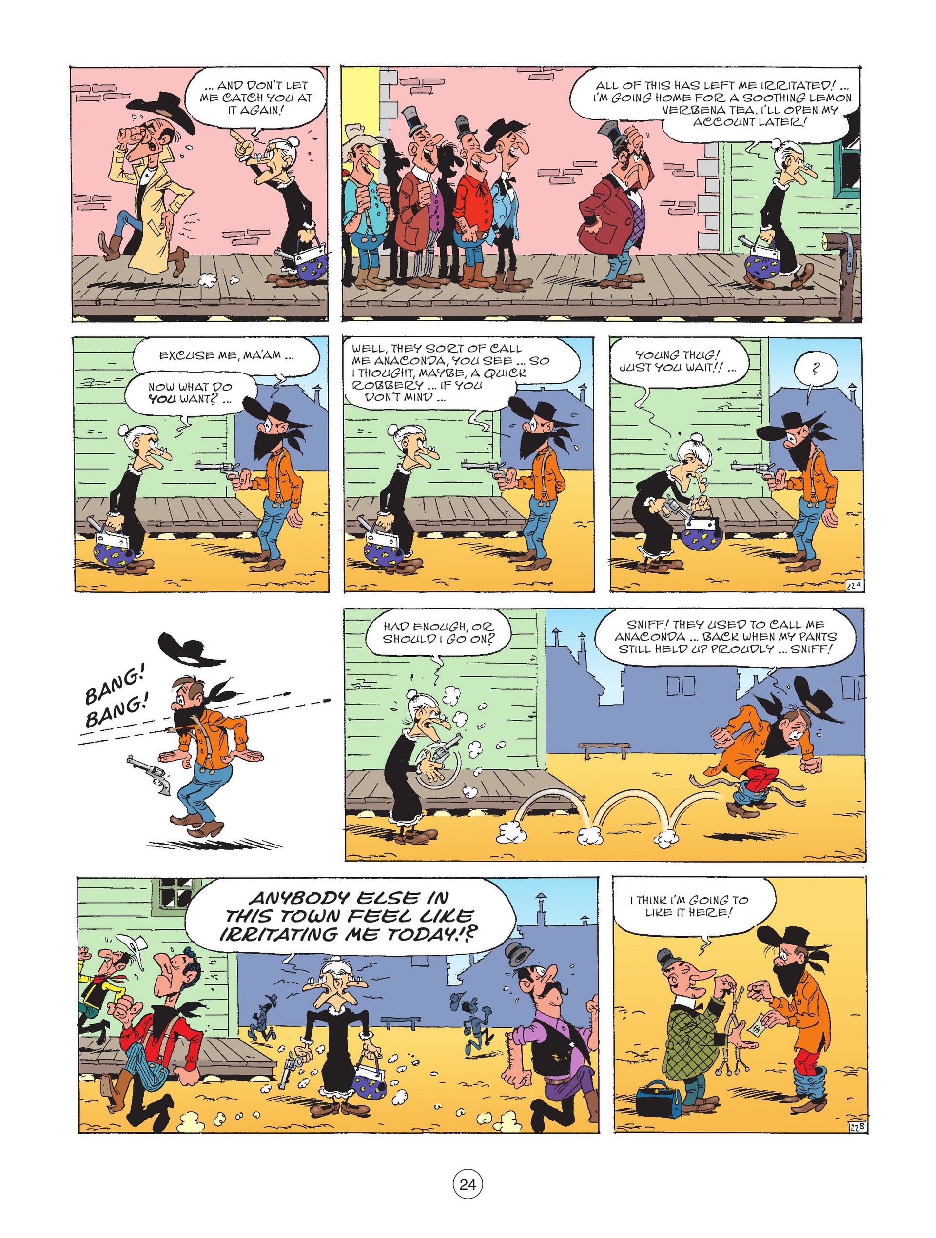 Read online A Lucky Luke Adventure comic -  Issue #72 - 26
