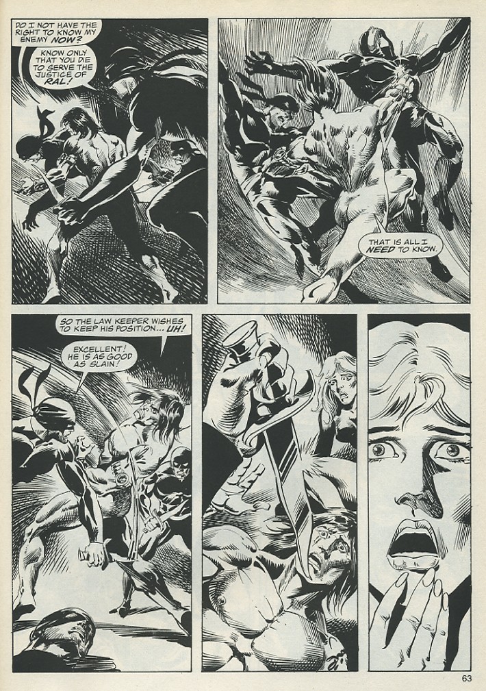 The Savage Sword Of Conan issue 134 - Page 63