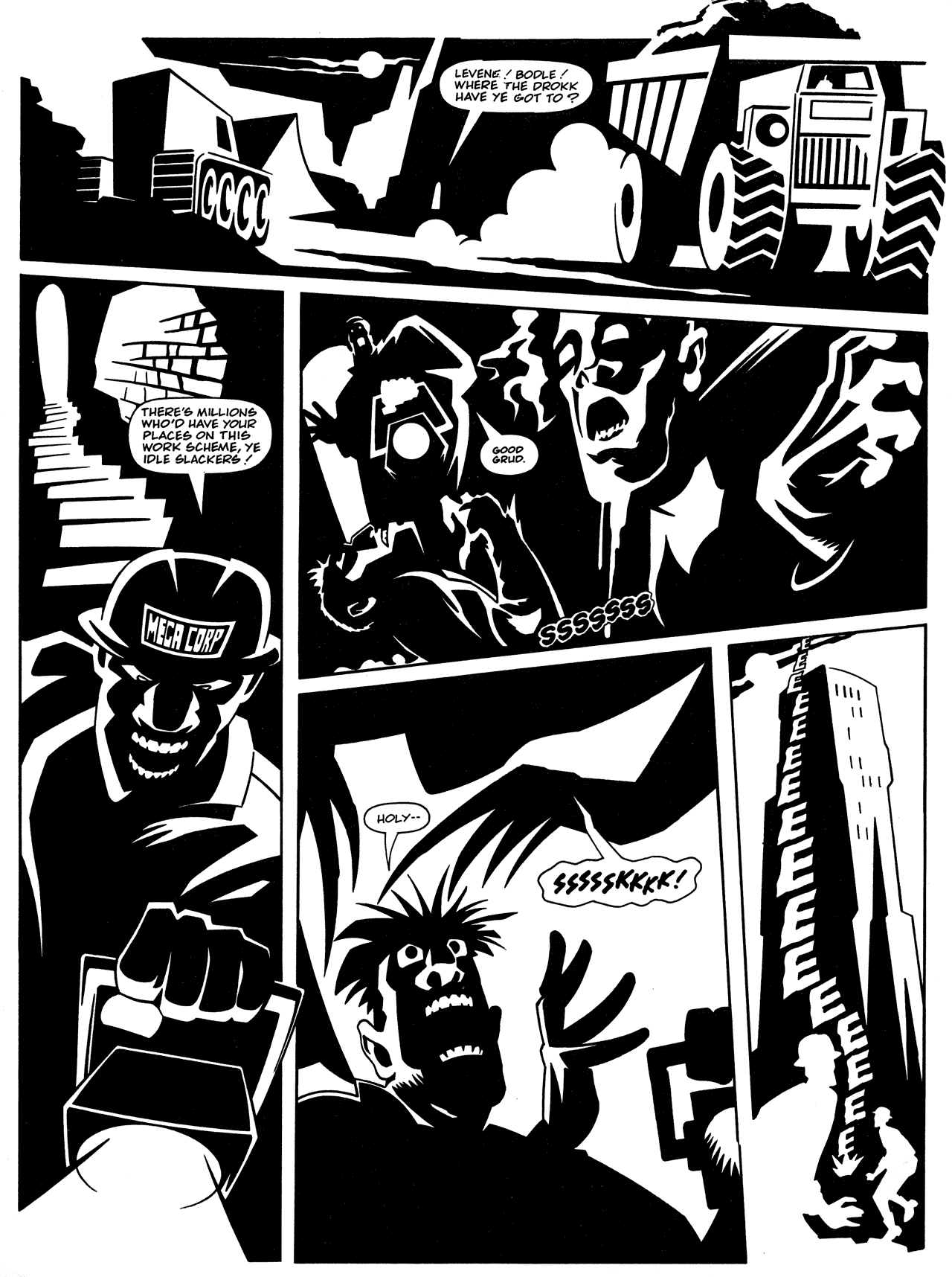 Read online Judge Dredd: The Megazine (vol. 2) comic -  Issue #67 - 16