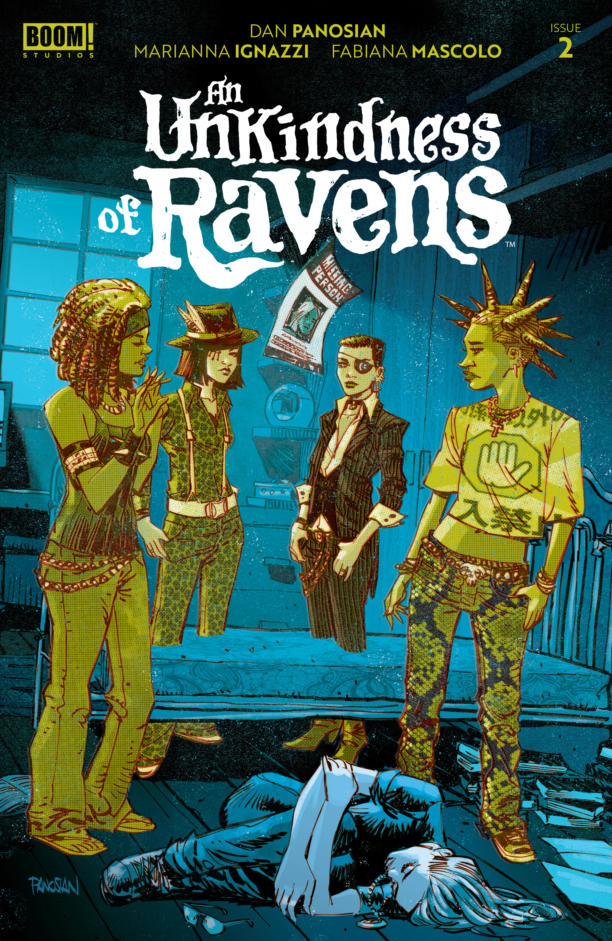 Read online An Unkindness of Ravens comic -  Issue #2 - 1