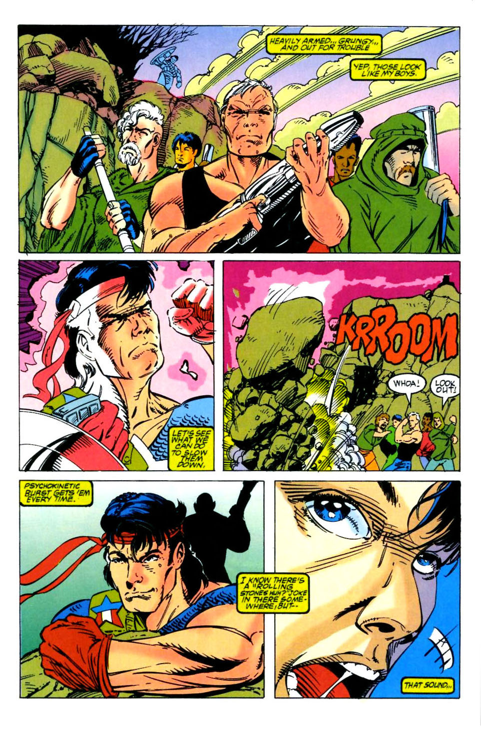 Read online Marvel Comics Presents (1988) comic -  Issue #134 - 14
