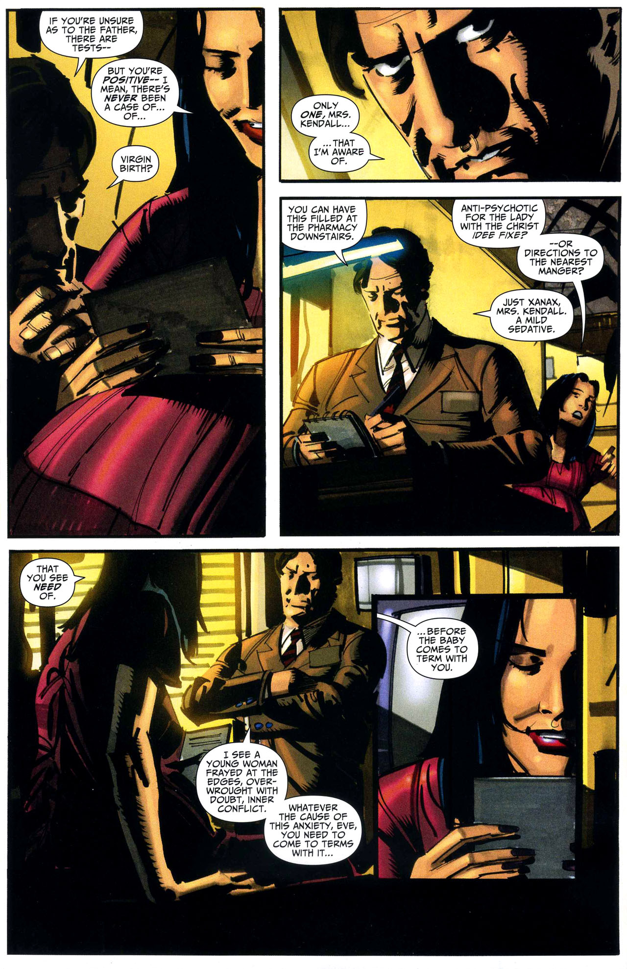Read online Deadman (2006) comic -  Issue #9 - 6
