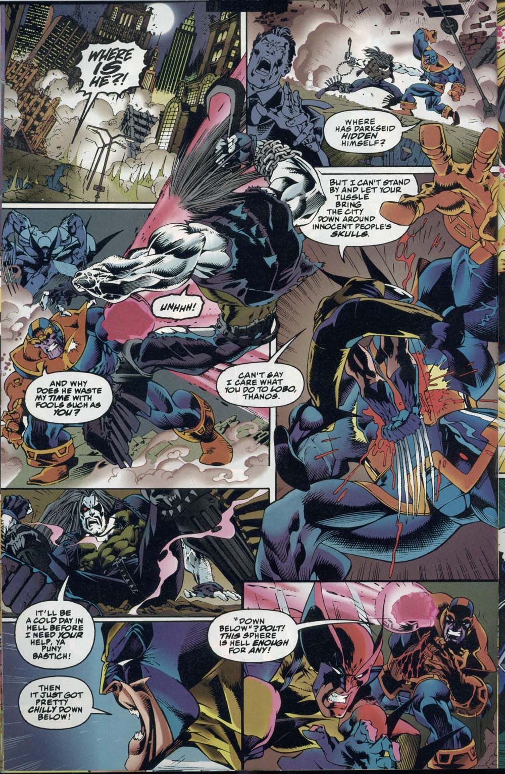 Read online DC Versus Marvel/Marvel Versus DC comic -  Issue #4 - 21