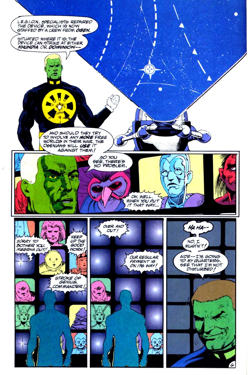 Read online L.E.G.I.O.N. comic -  Issue #27 - 7