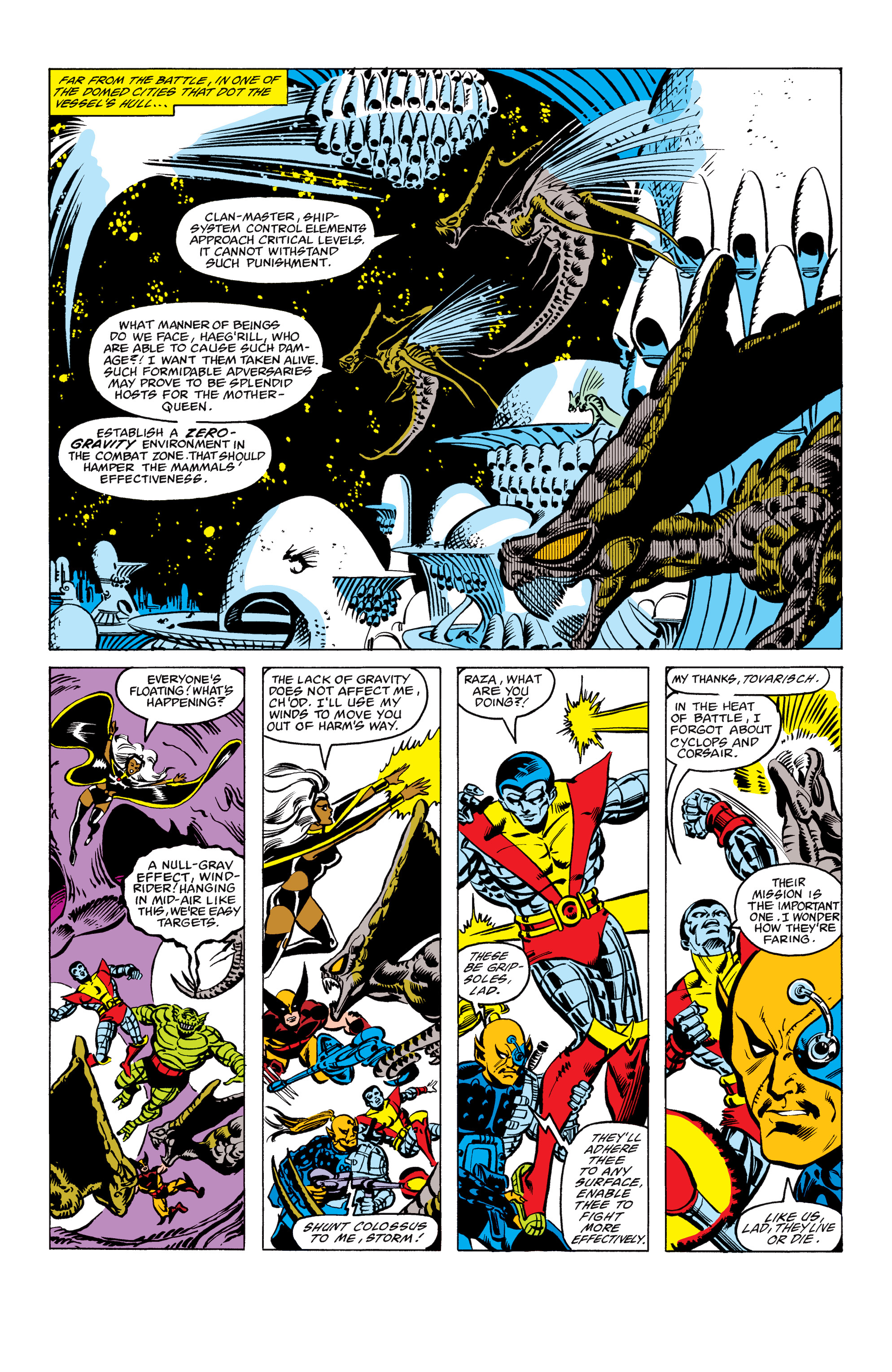 Read online X-Men: Starjammers by Dave Cockrum comic -  Issue # TPB (Part 2) - 5
