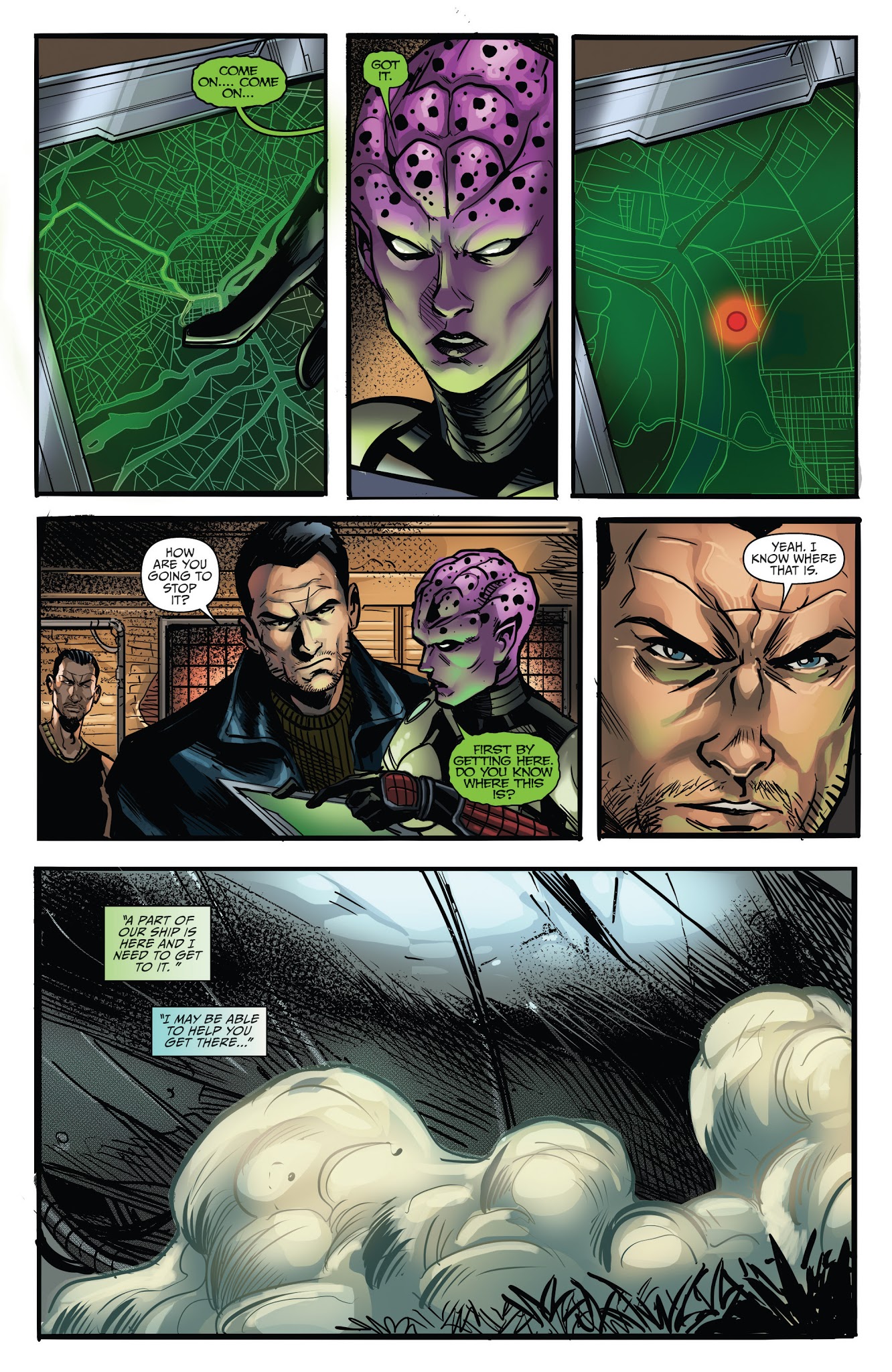 Read online Aliens vs. Zombies comic -  Issue #2 - 23