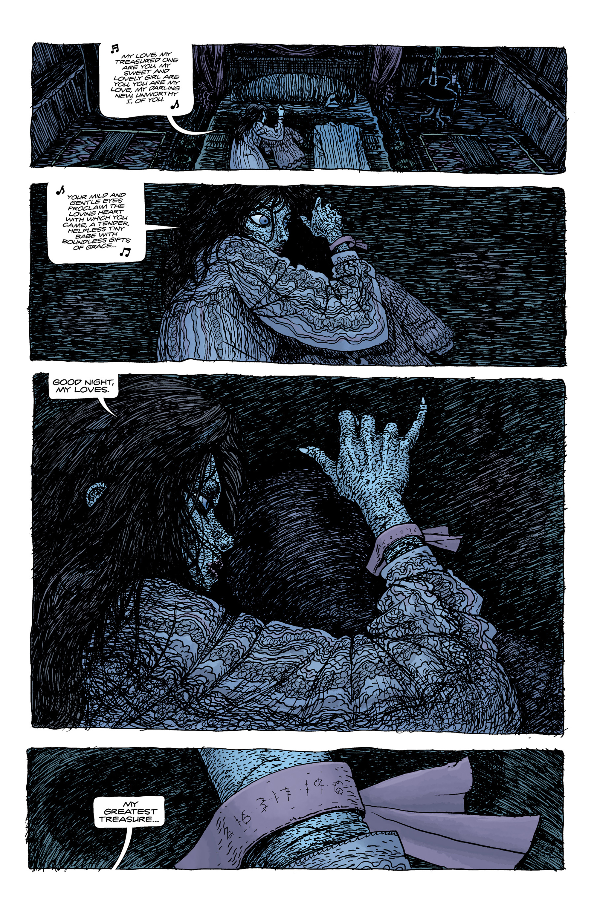 Read online House of Penance comic -  Issue #1 - 23