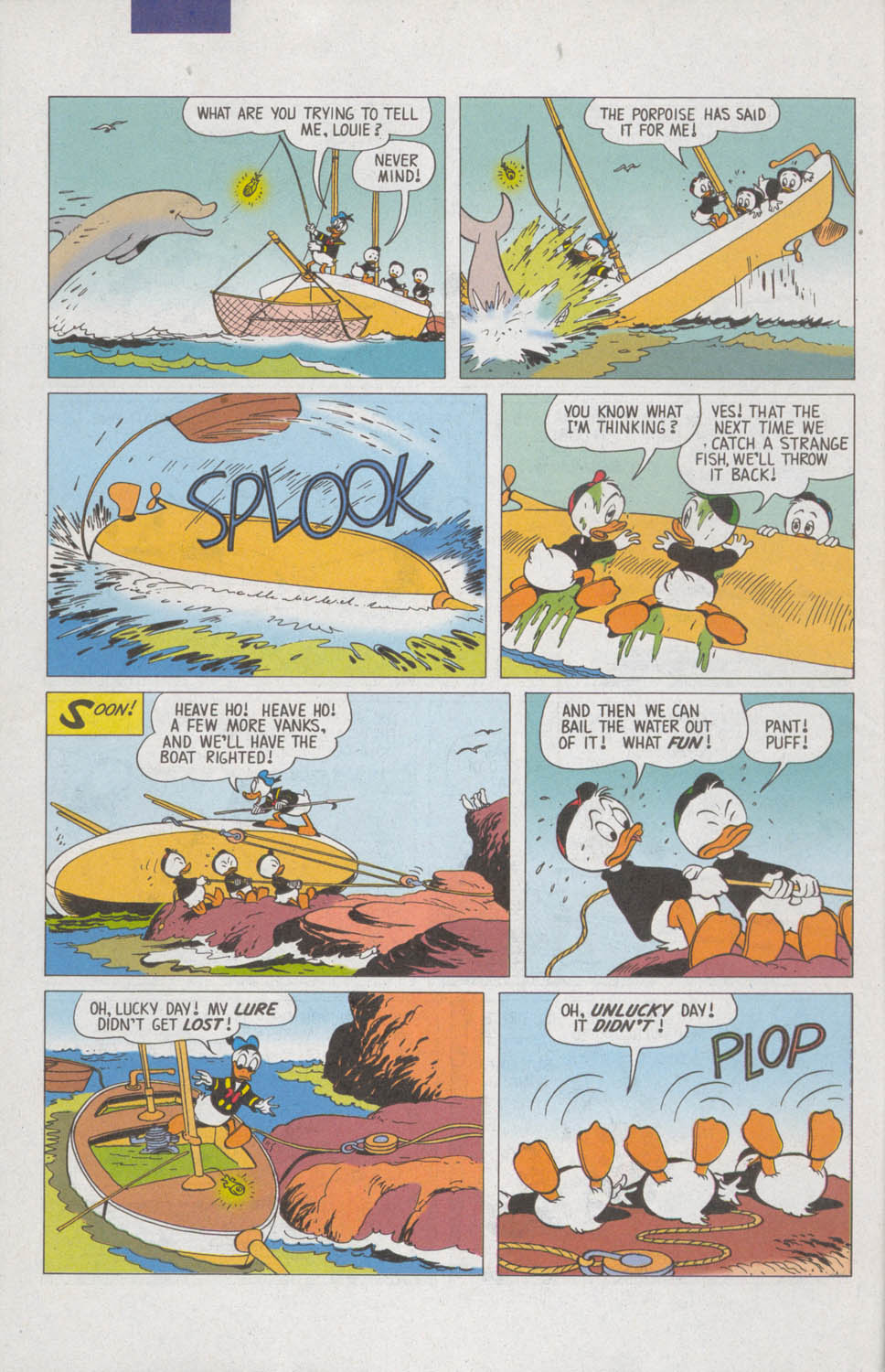Read online Walt Disney's Donald Duck (1993) comic -  Issue #292 - 8
