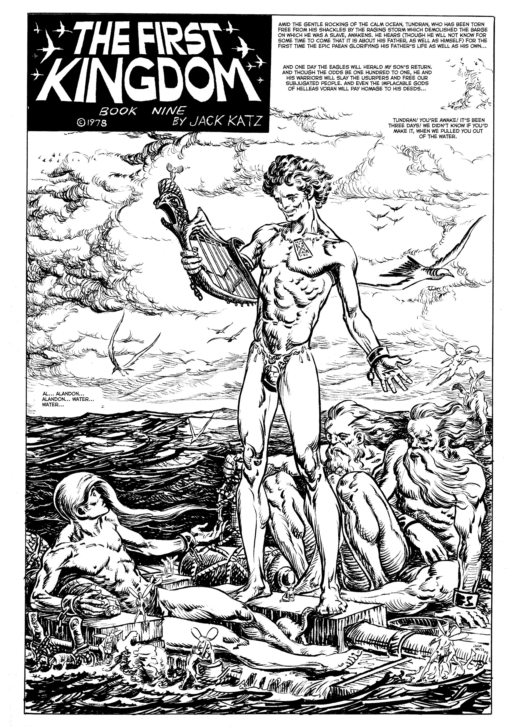 Read online The First Kingdom comic -  Issue #2 - 75