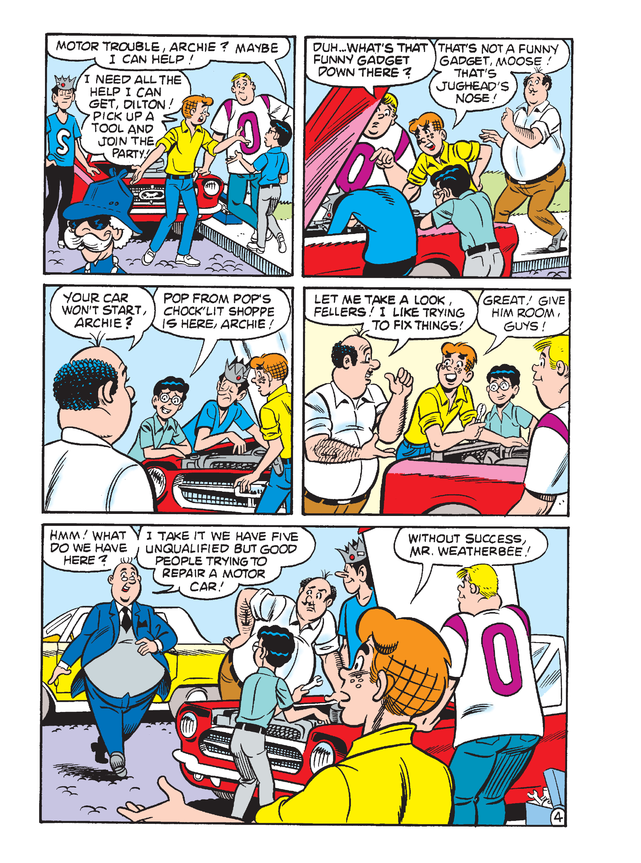 Read online World of Archie Double Digest comic -  Issue #120 - 137