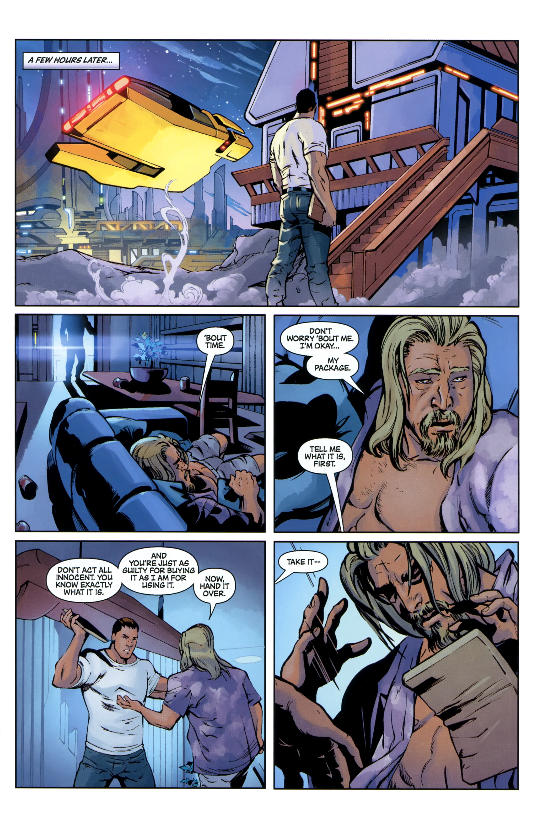 Read online Mass Effect: Homeworlds comic -  Issue #1 - 20