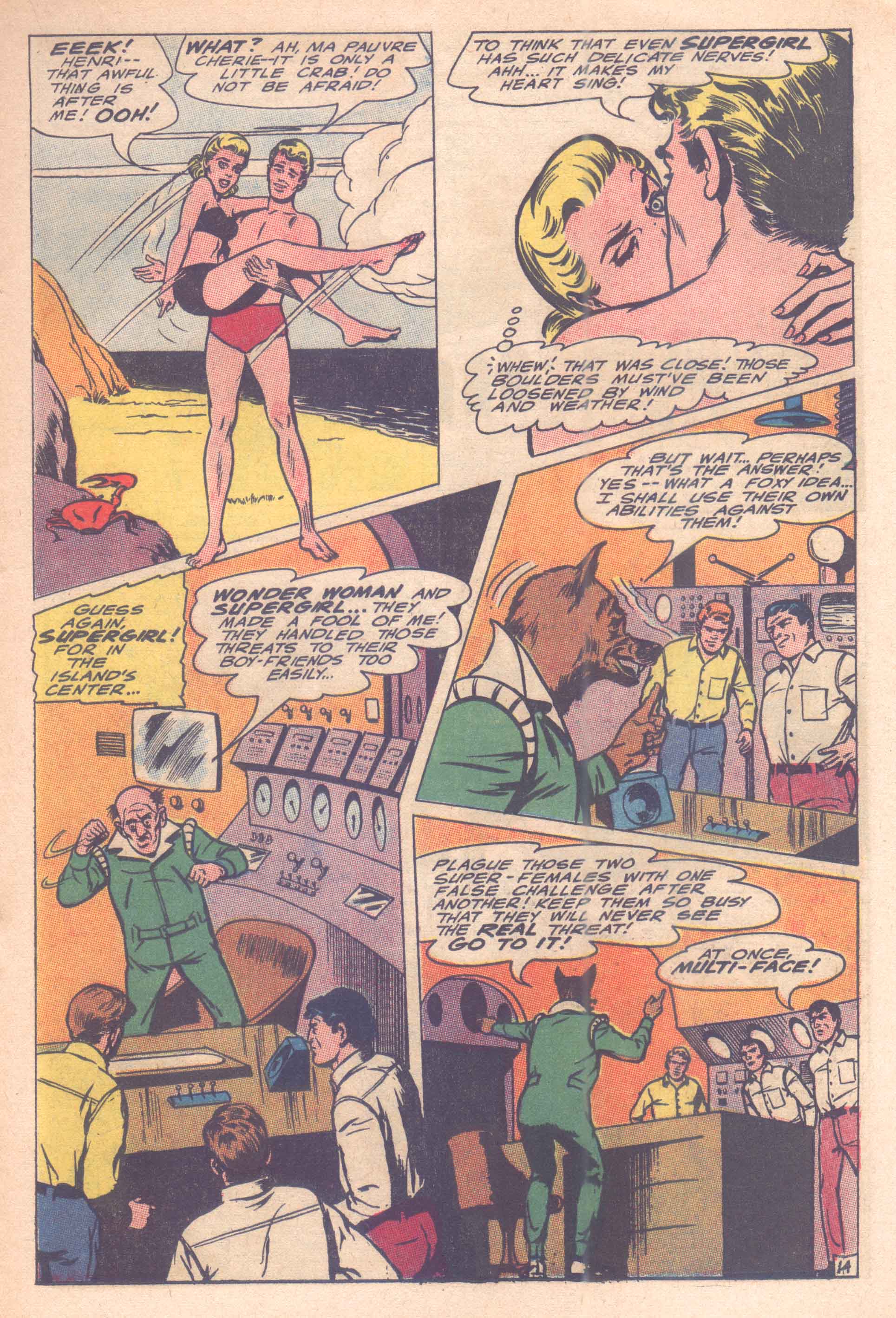 Read online The Brave and the Bold (1955) comic -  Issue #63 - 19