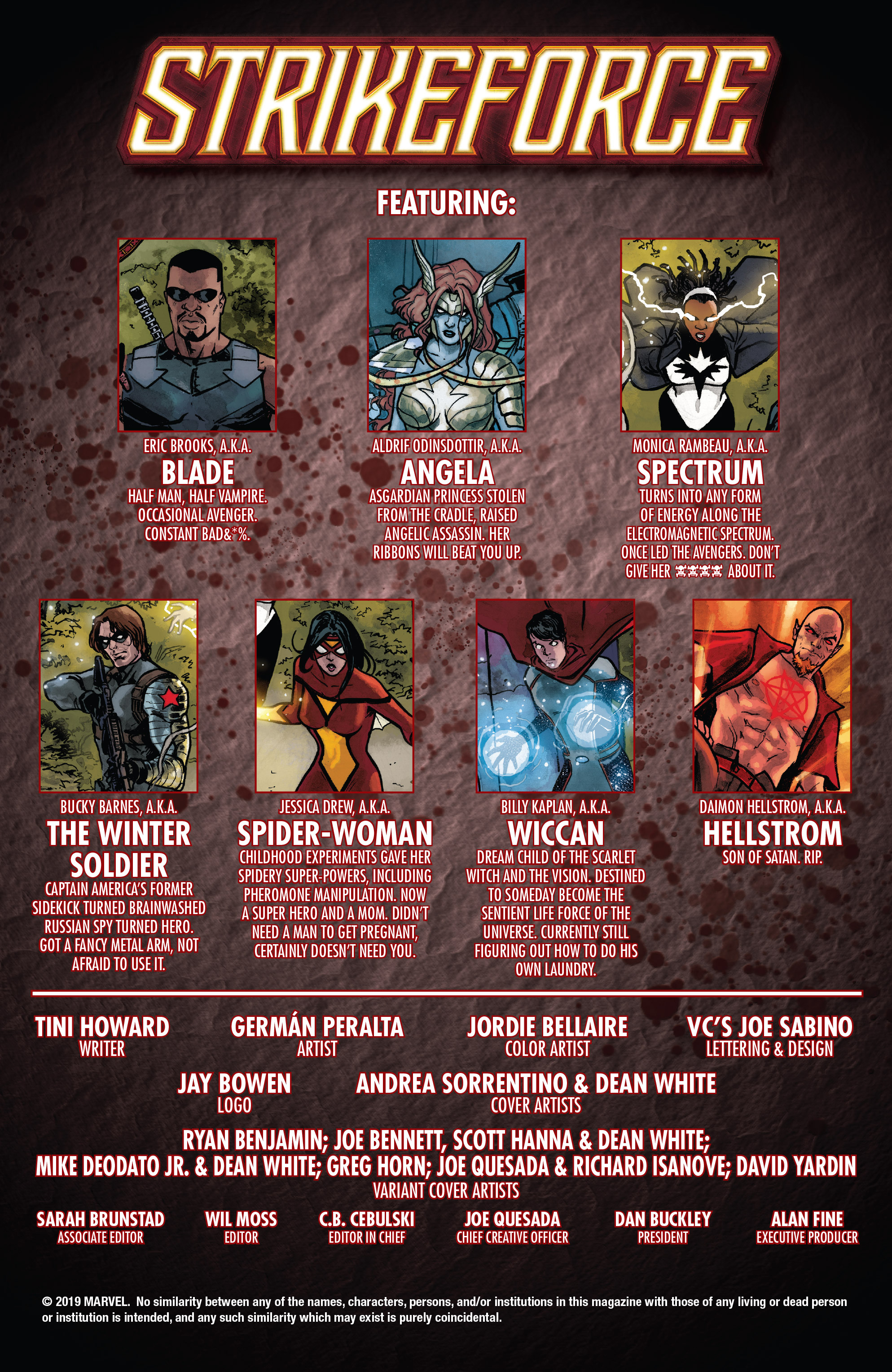 Read online Strikeforce comic -  Issue # _Director's Cut - 21