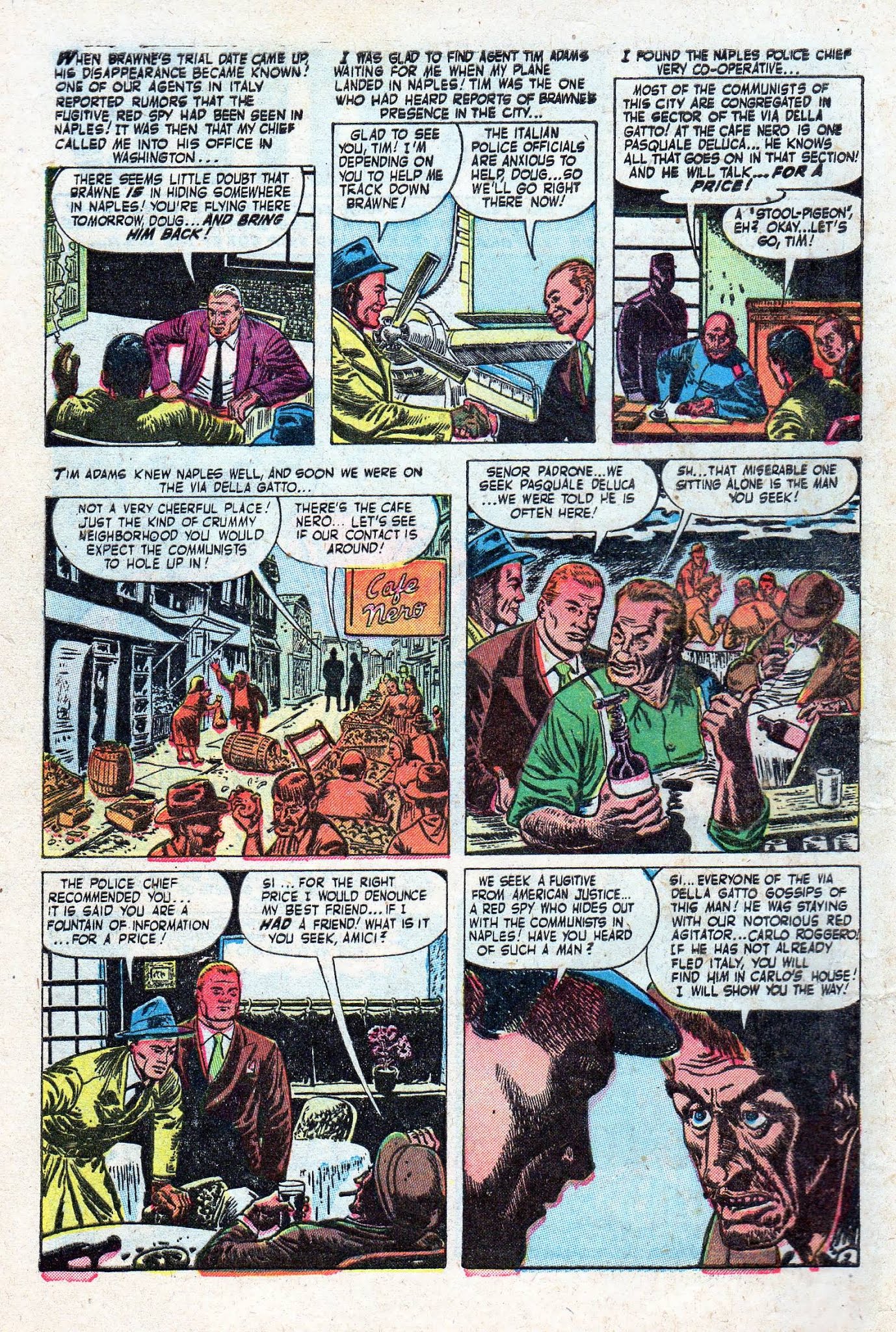 Read online Spy Cases comic -  Issue #19 - 4