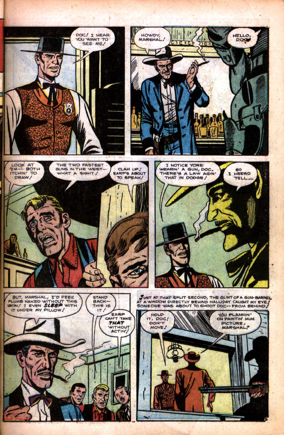 Read online Gunsmoke Western comic -  Issue #53 - 11