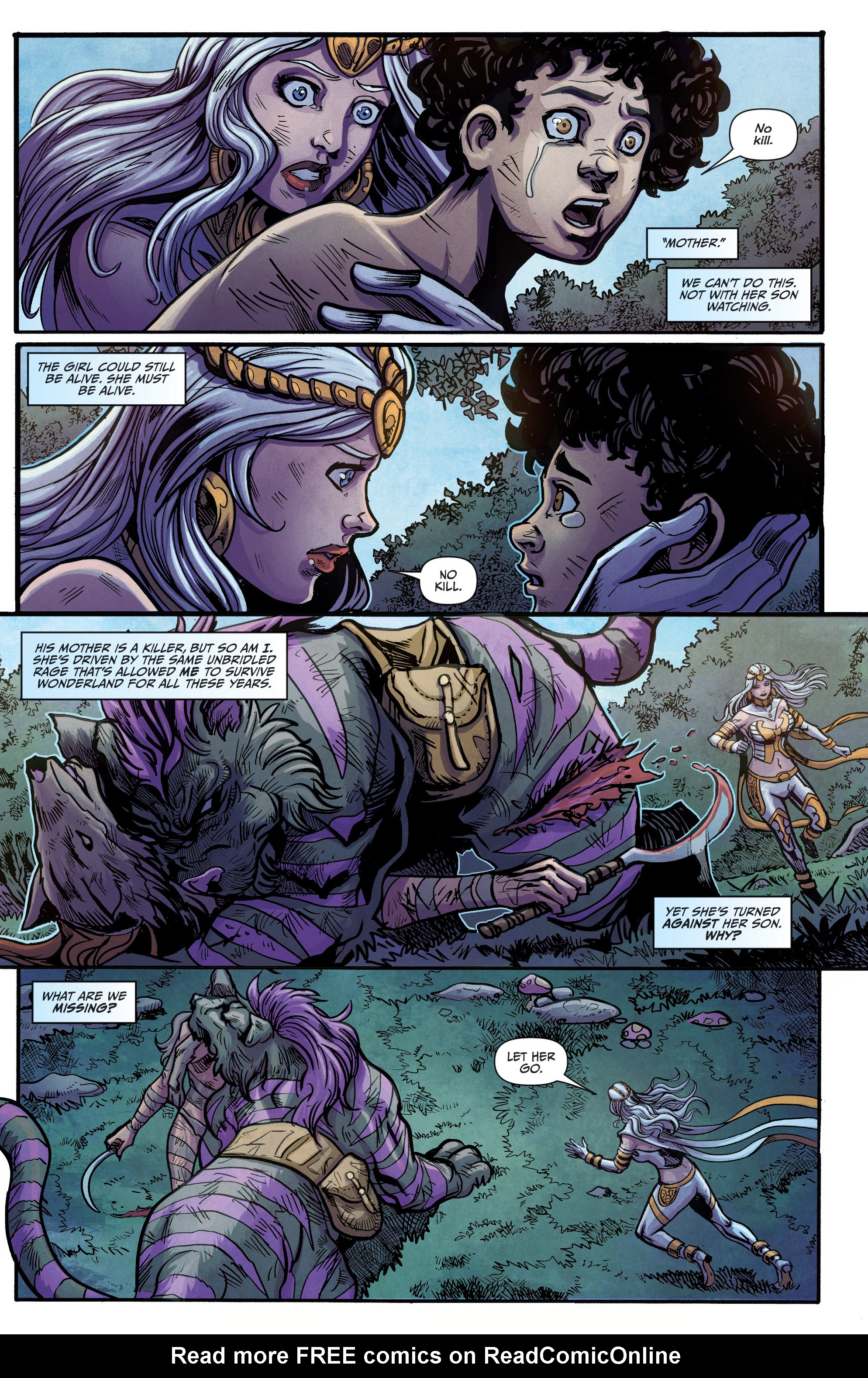 Read online Grimm Fairy Tales presents Wonderland comic -  Issue #29 - 6