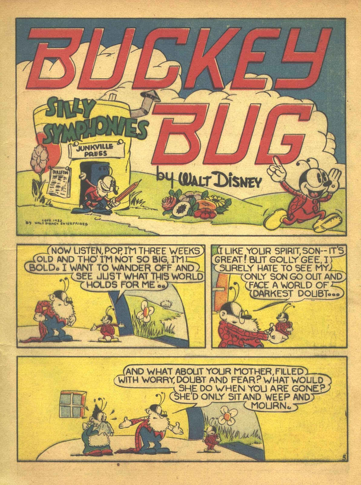 Walt Disney's Comics and Stories issue 20 - Page 7