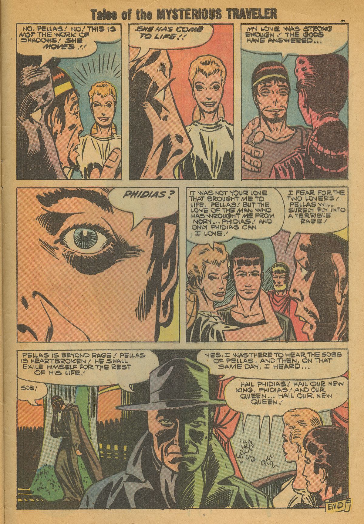 Read online Tales of the Mysterious Traveler comic -  Issue #10 - 33