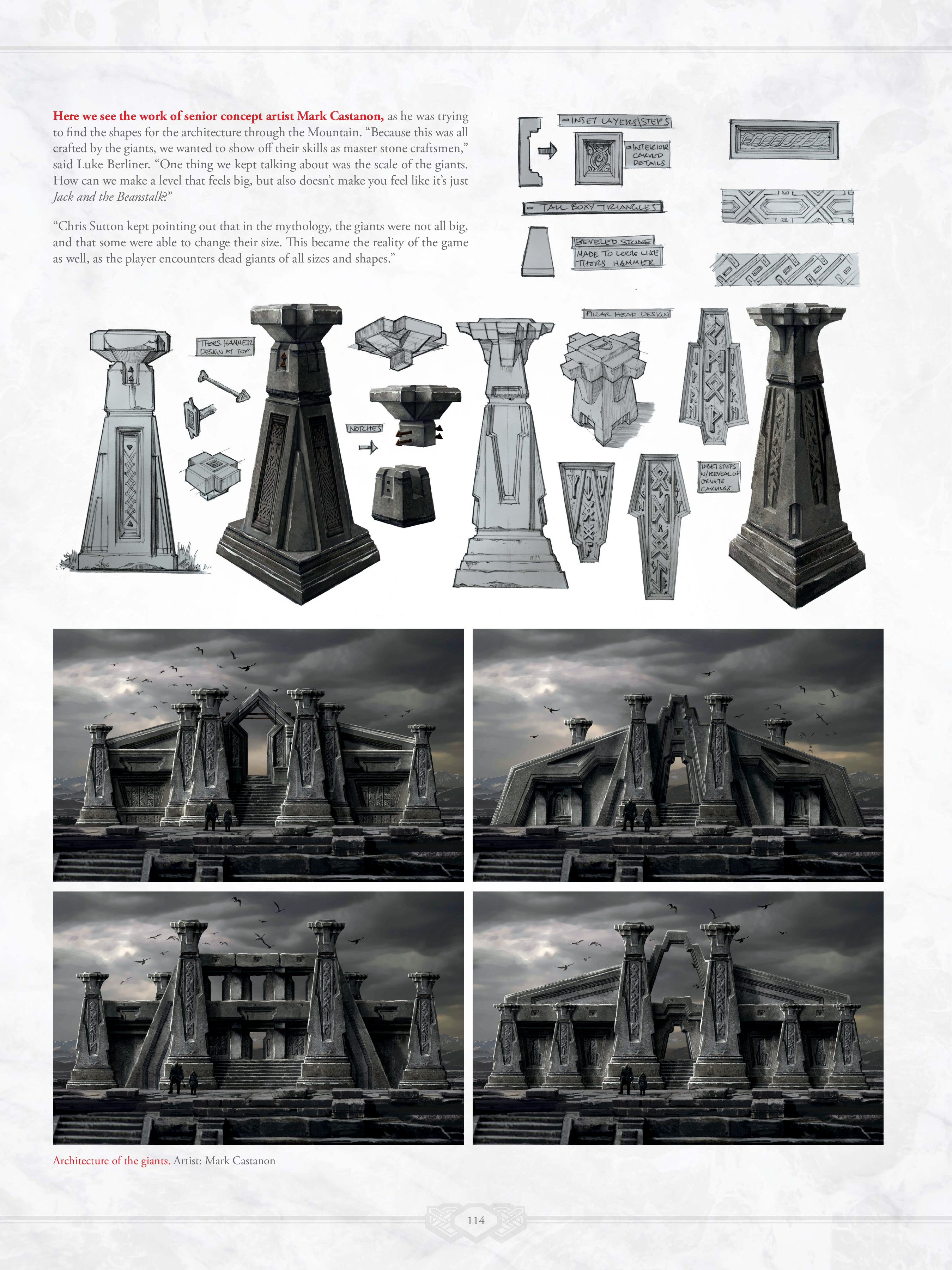 Read online The Art of God of War comic -  Issue # TPB (Part 2) - 11