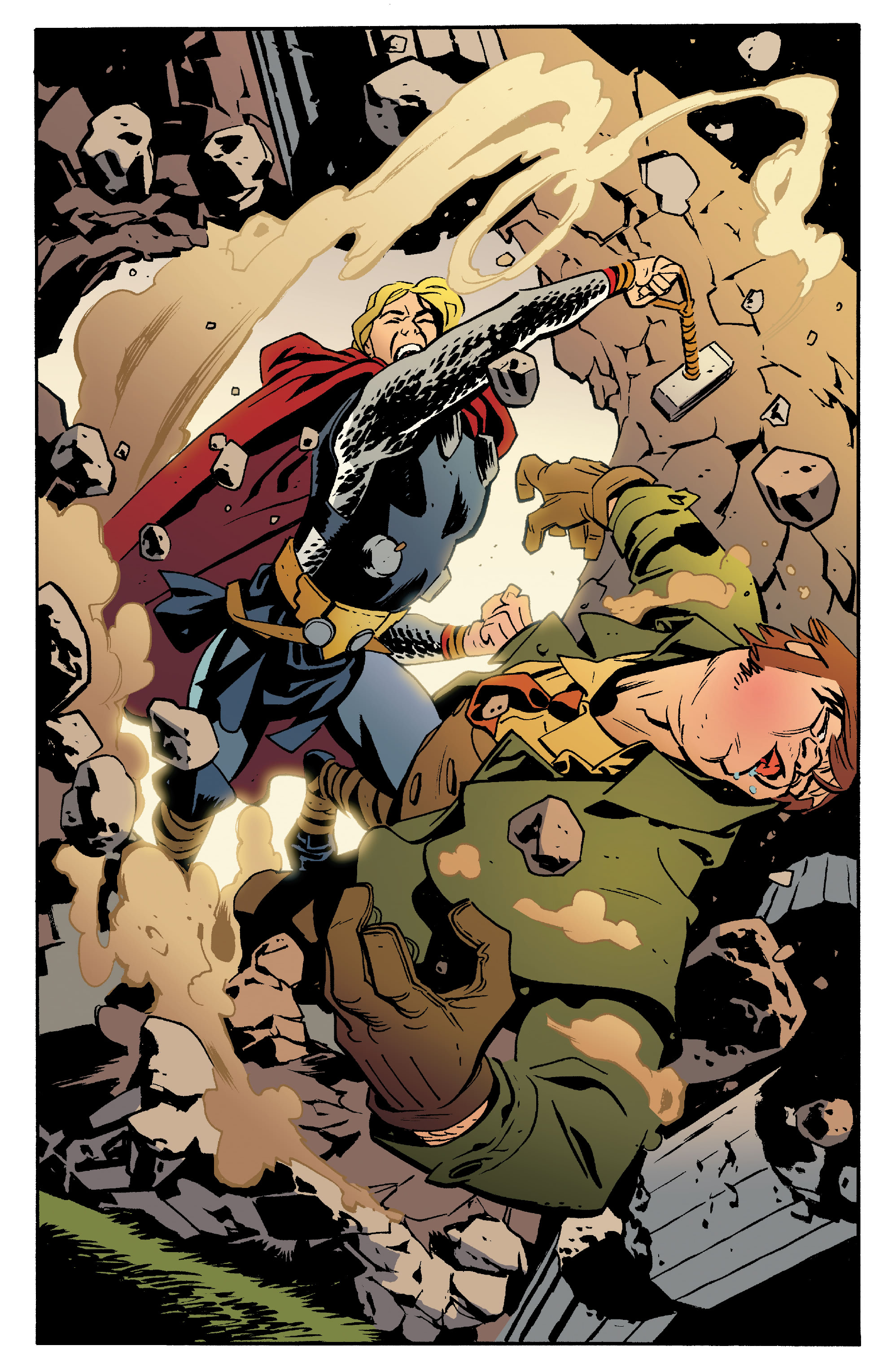 Read online Marvel-Verse: Thanos comic -  Issue #Marvel-Verse (2019) Thor - 44
