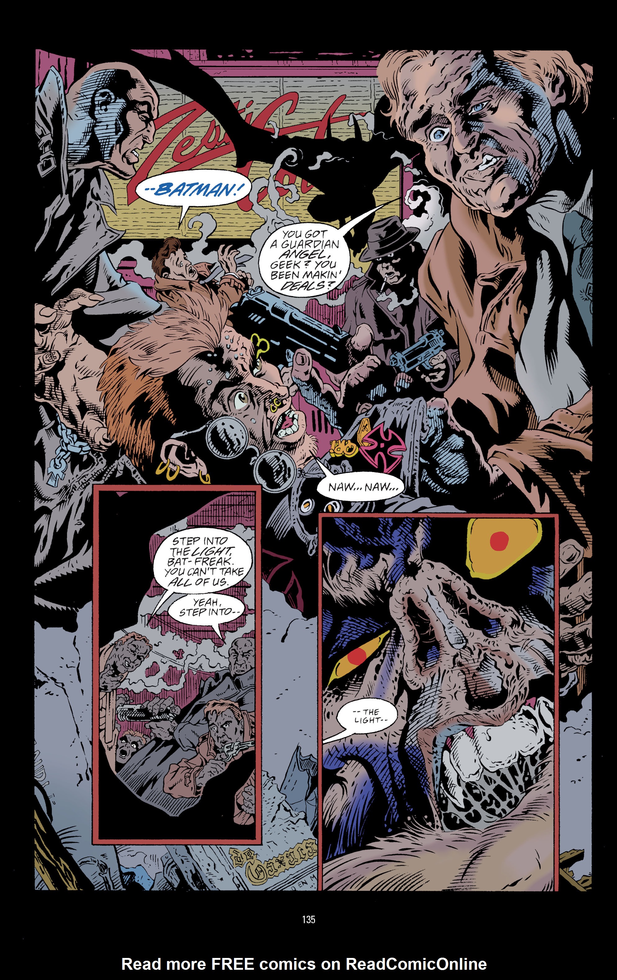 Read online Batman Arkham: Man-Bat comic -  Issue # TPB (Part 2) - 35