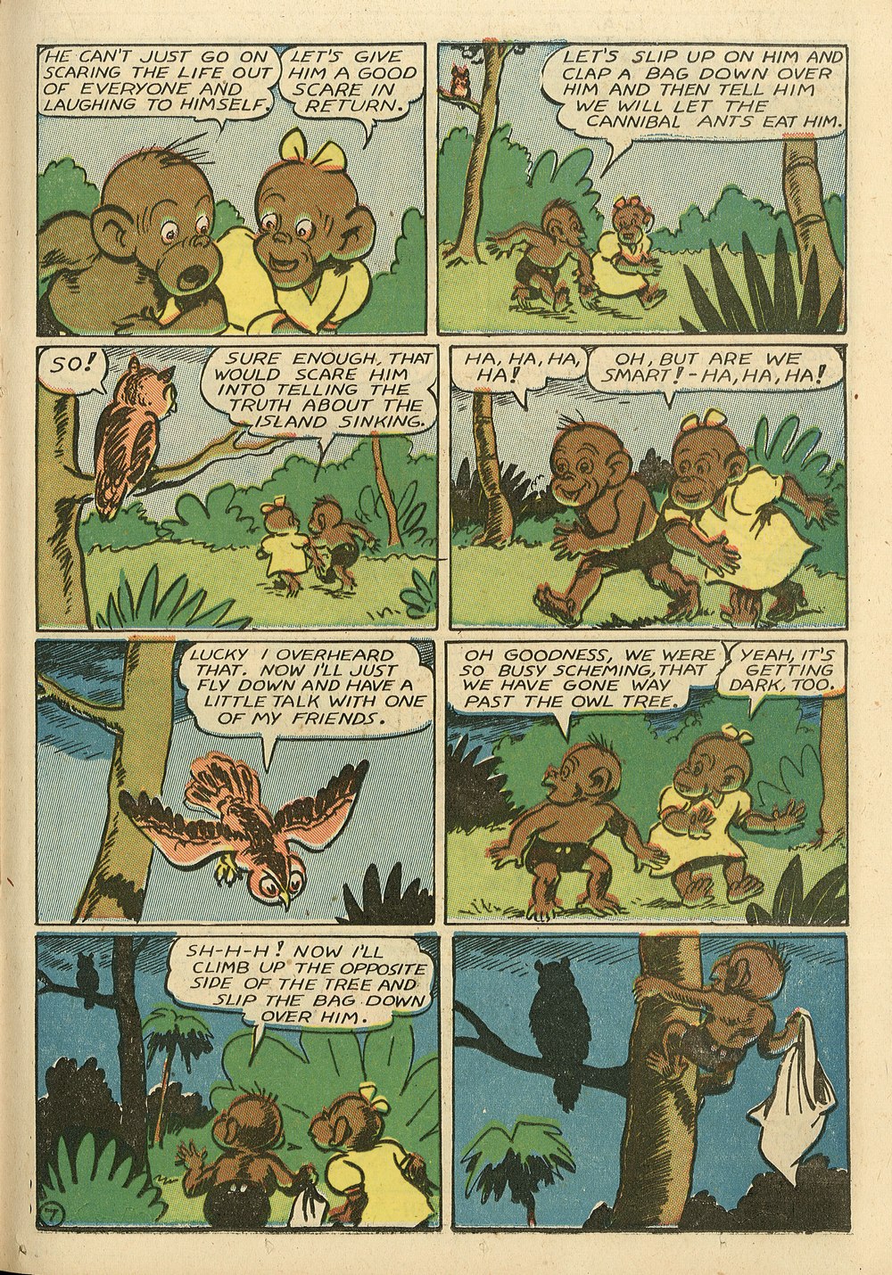 Read online Our Gang Comics comic -  Issue #24 - 31