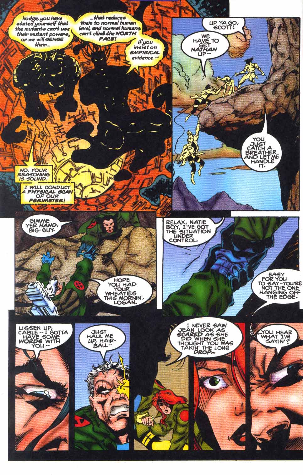 Read online Cable (1993) comic -  Issue #16 - 24