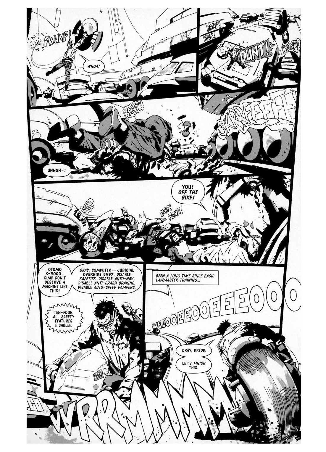 Read online Mega-City Undercover comic -  Issue # TPB 1 - 31