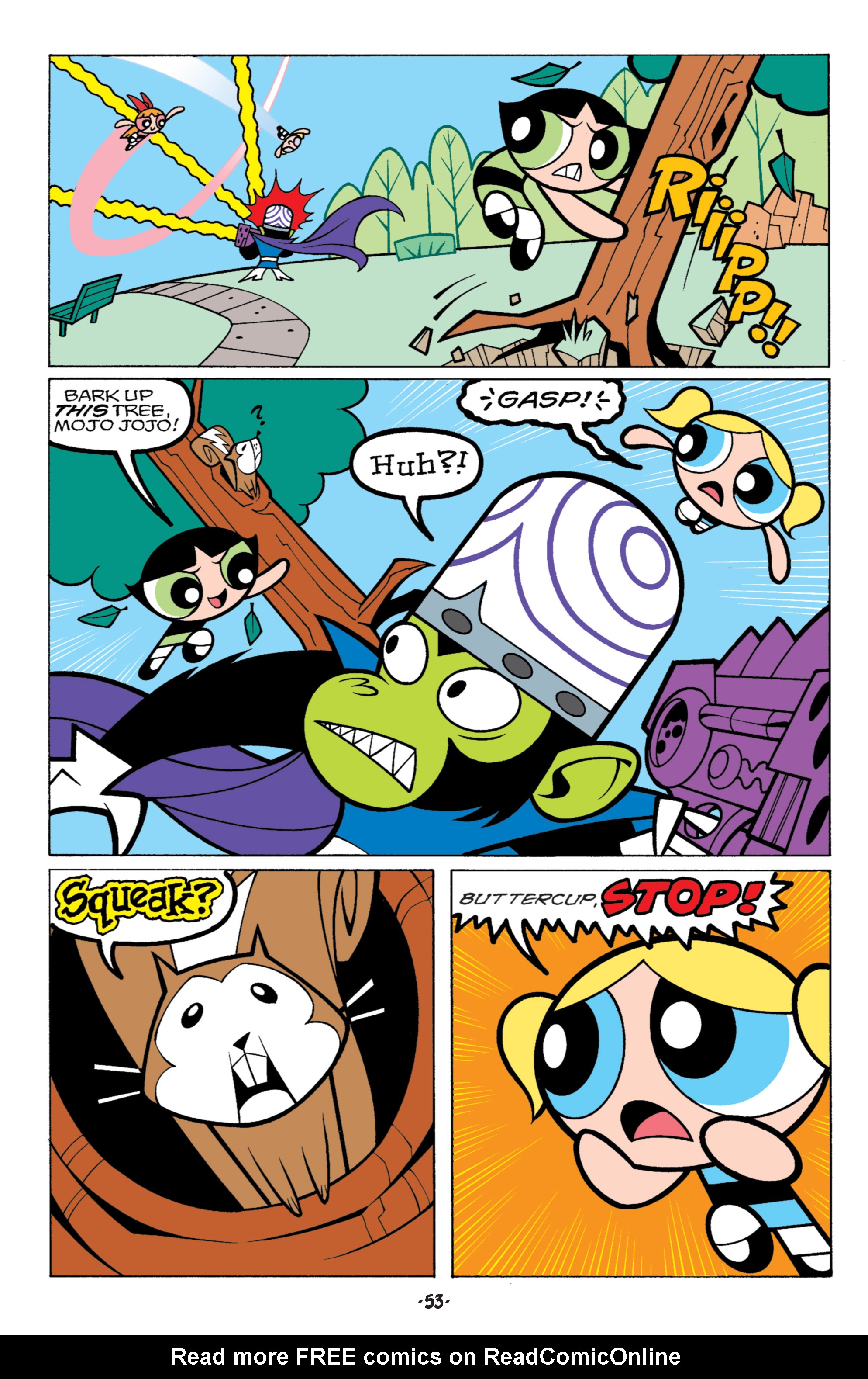 Read online Powerpuff Girls Classics comic -  Issue # TPB 1 - 53