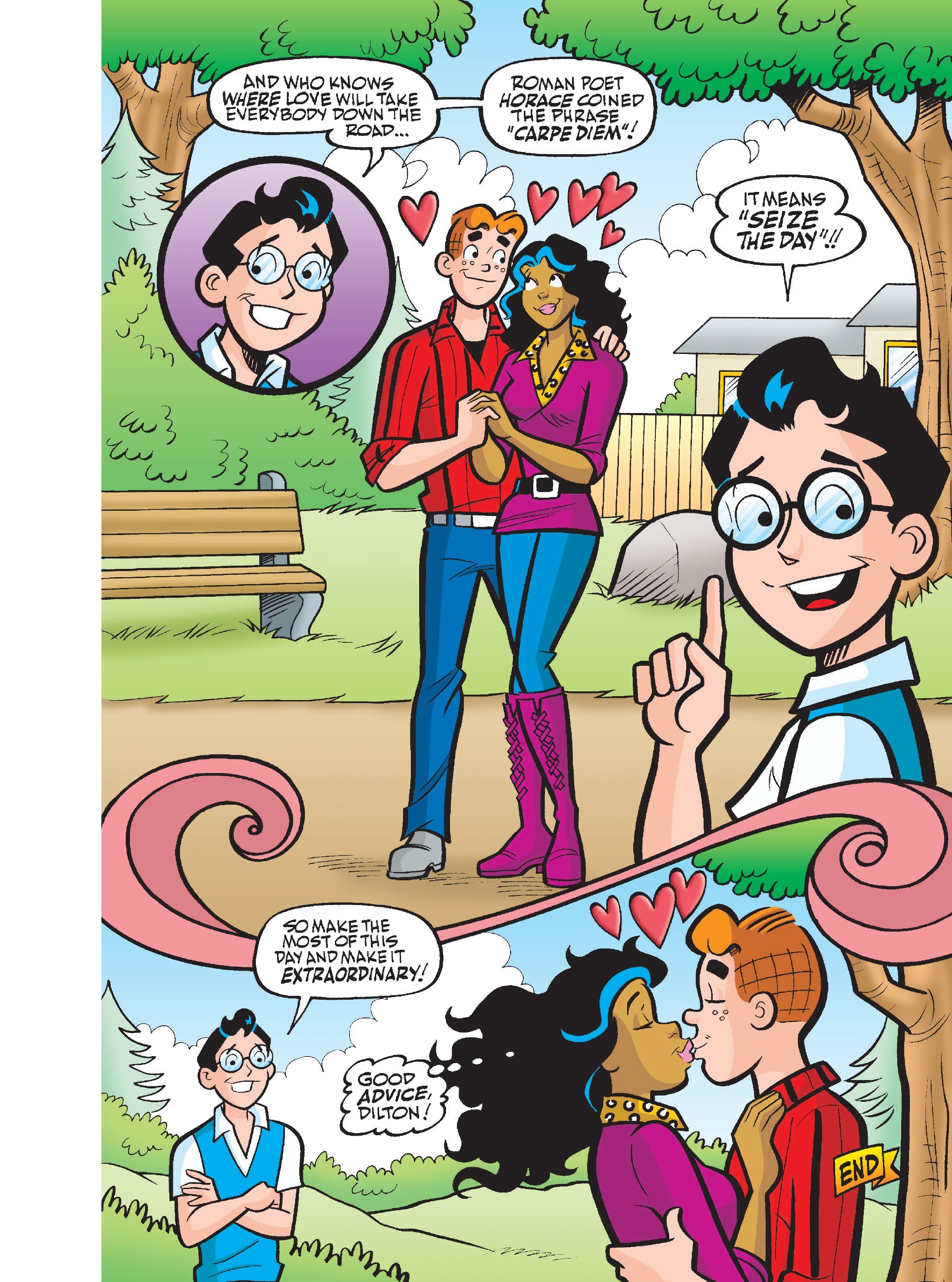 Read online Archie's Double Digest Magazine comic -  Issue #281 - 55