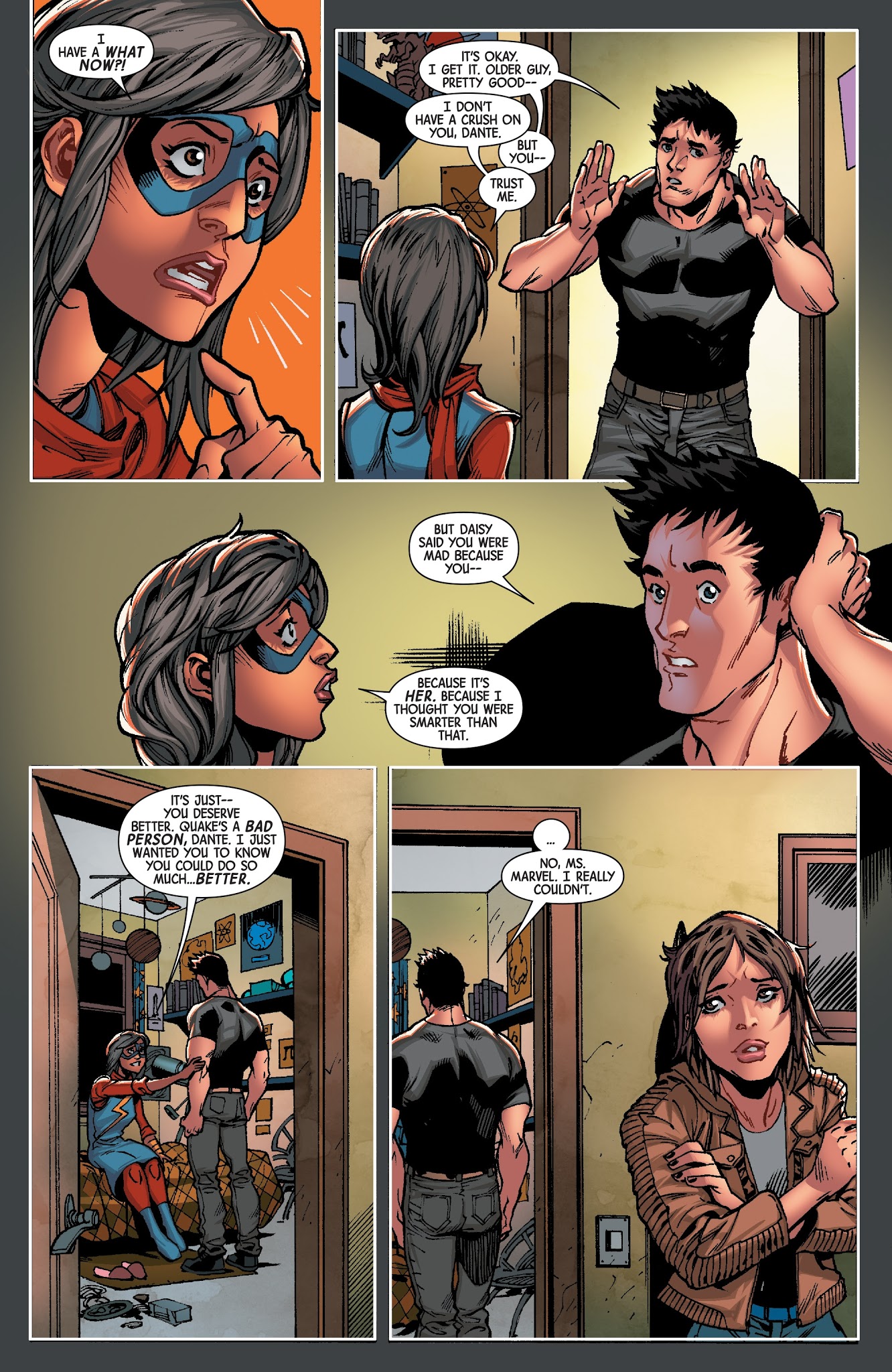 Read online Secret Warriors (2017) comic -  Issue #12 - 12