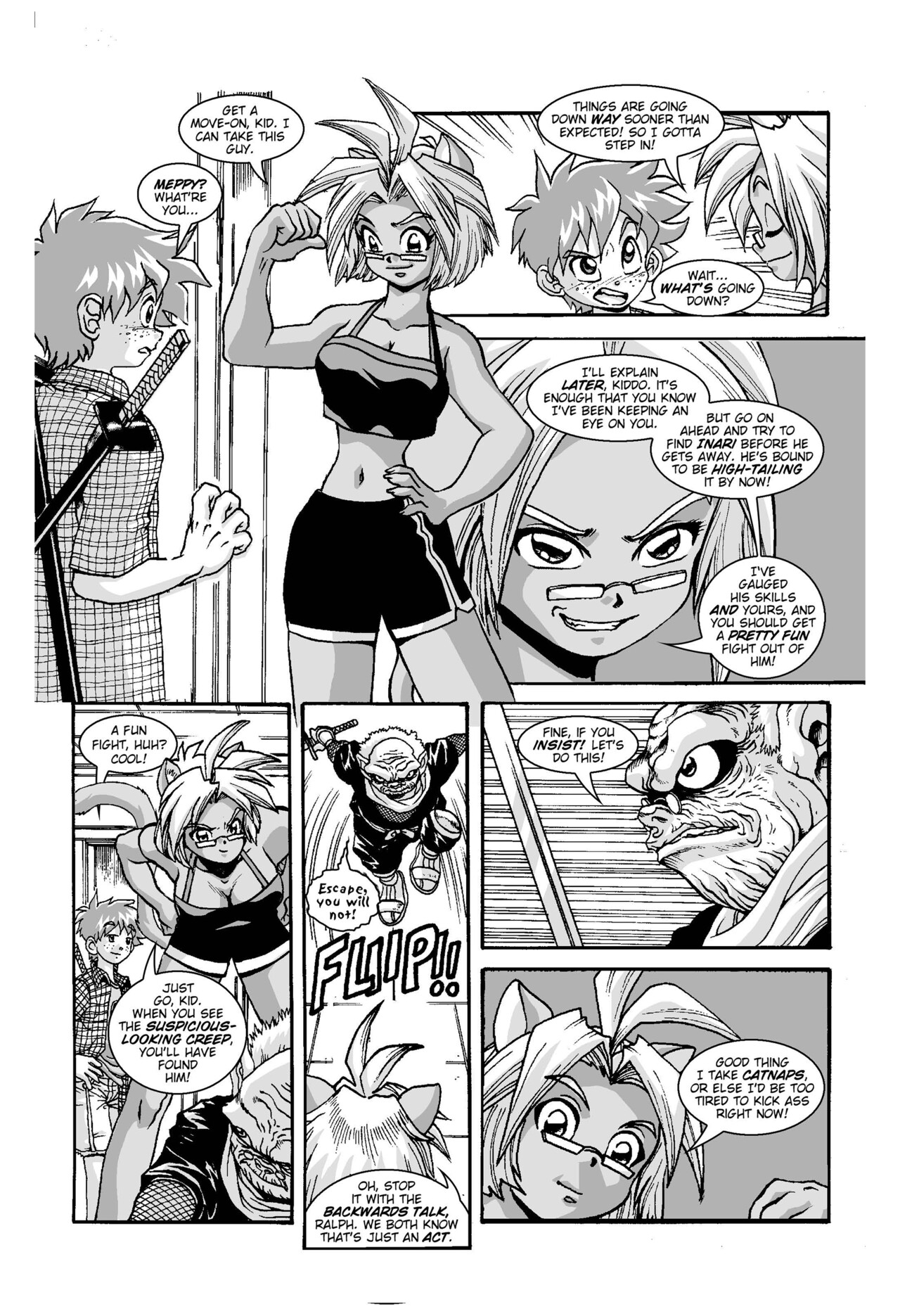Read online Ninja High School (1986) comic -  Issue #135 - 13