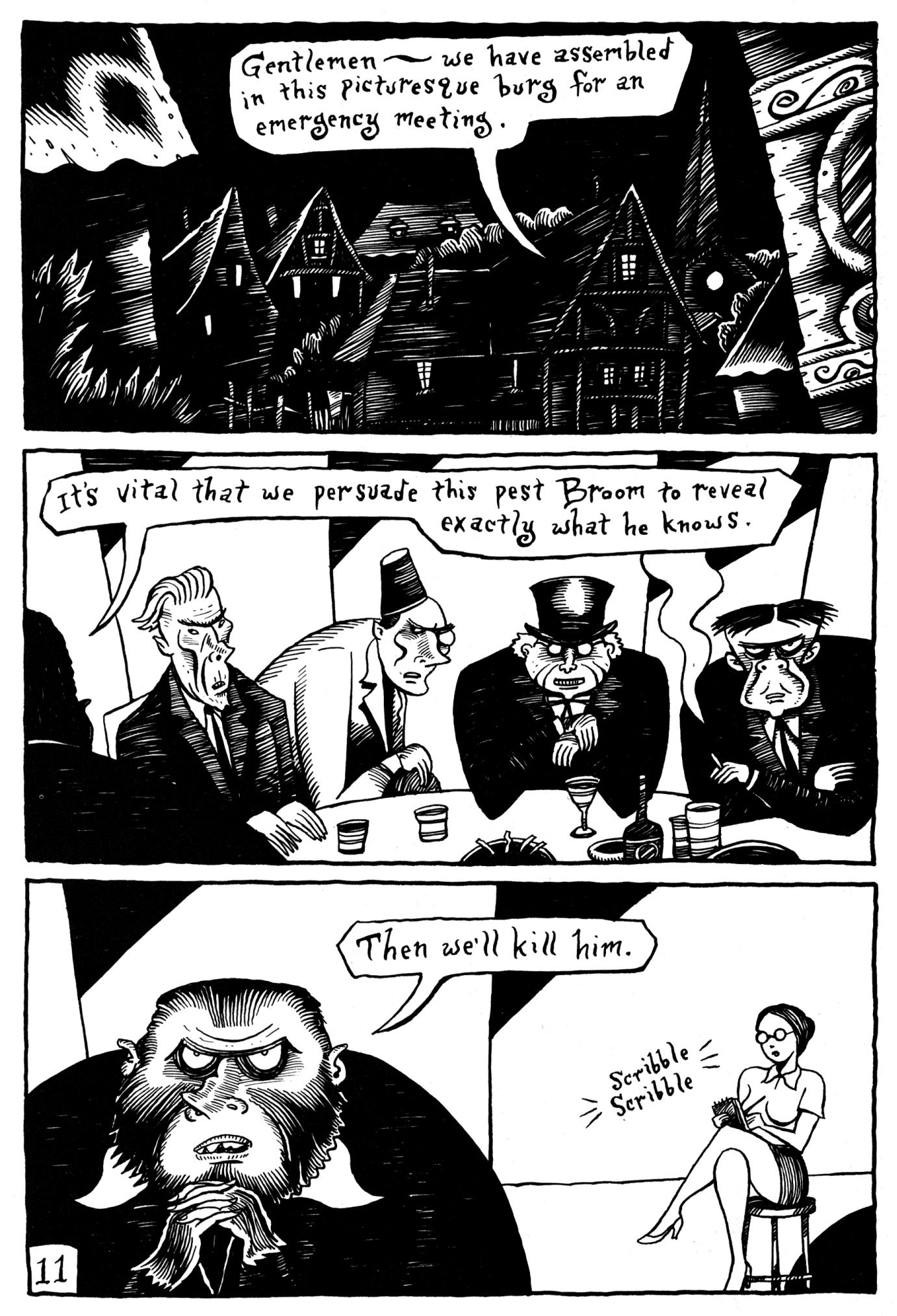 Read online Zero Zero comic -  Issue #12 - 48