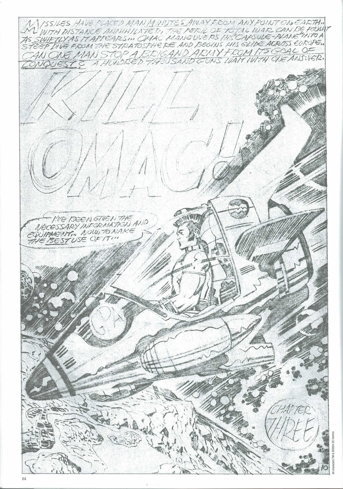 Read online The Jack Kirby Collector comic -  Issue #40 - 66