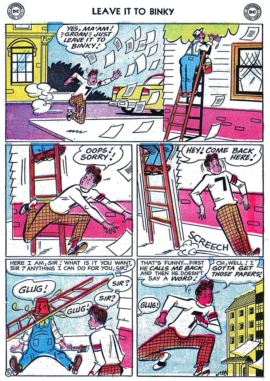 Read online Leave it to Binky comic -  Issue #48 - 14