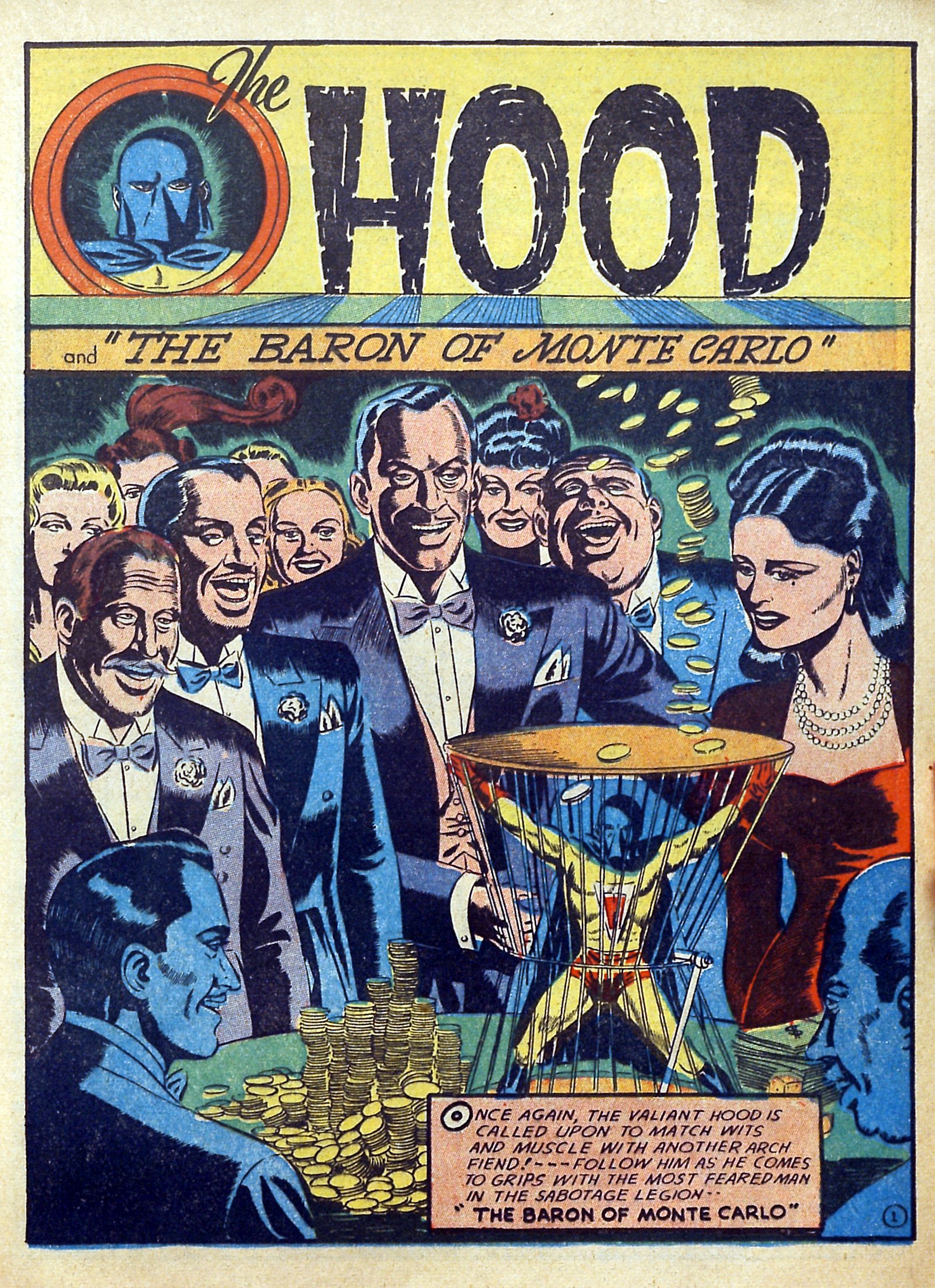 Read online Cat-Man Comics comic -  Issue #24 - 28