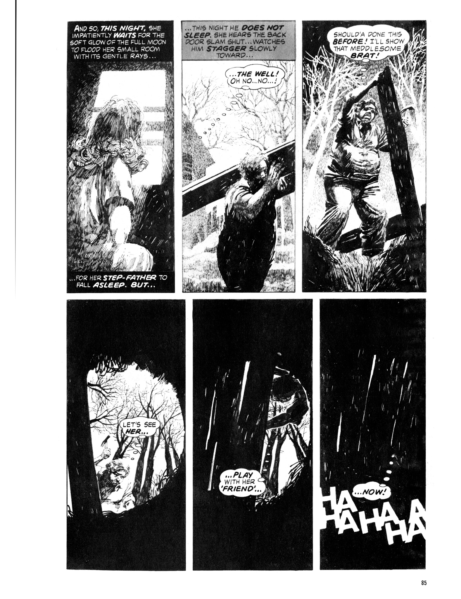 Read online Creepy Archives comic -  Issue # TPB 18 (Part 1) - 86