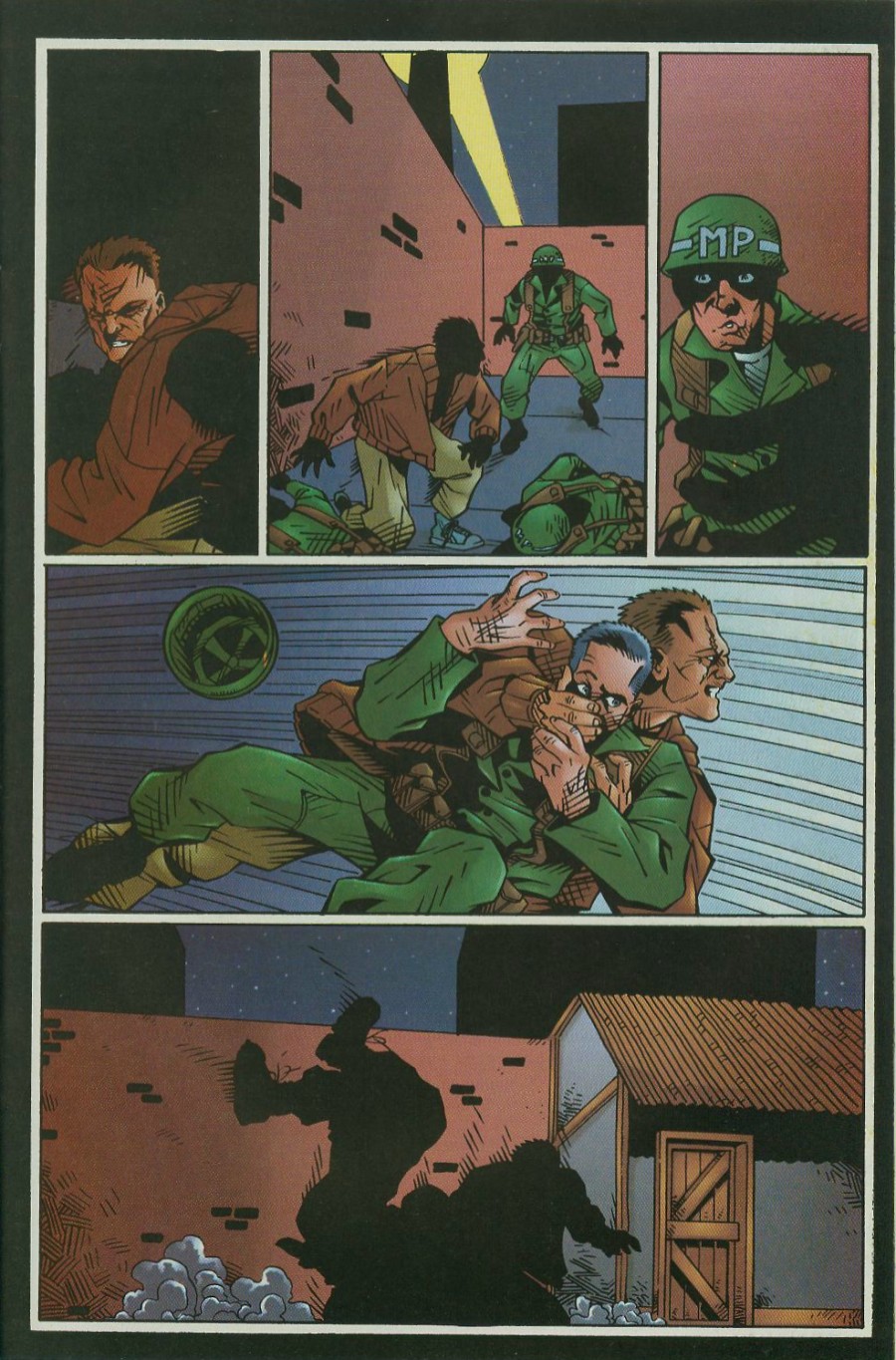 Read online Firearm comic -  Issue #6 - 20