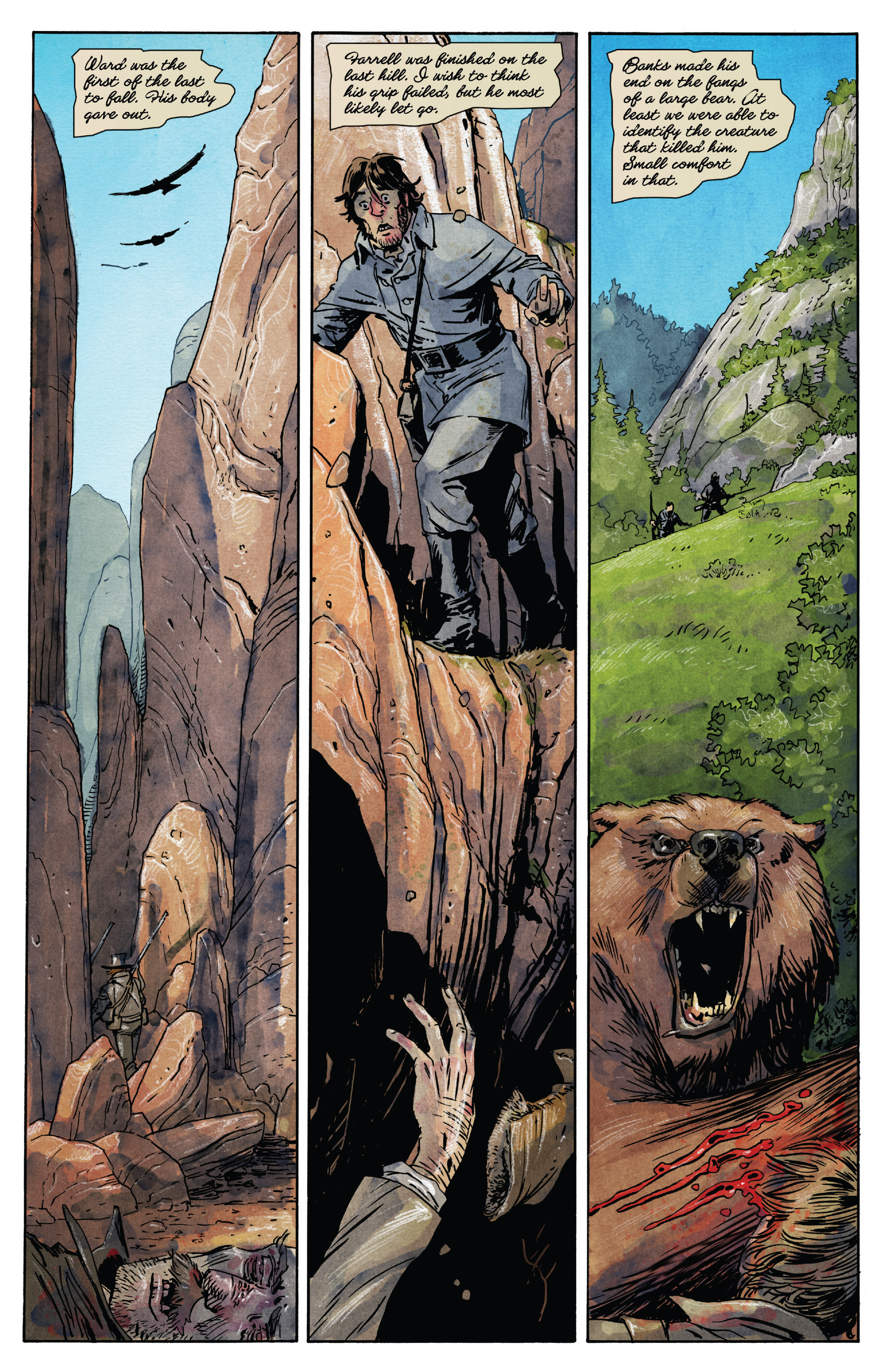 Read online Manifest Destiny comic -  Issue #22 - 12
