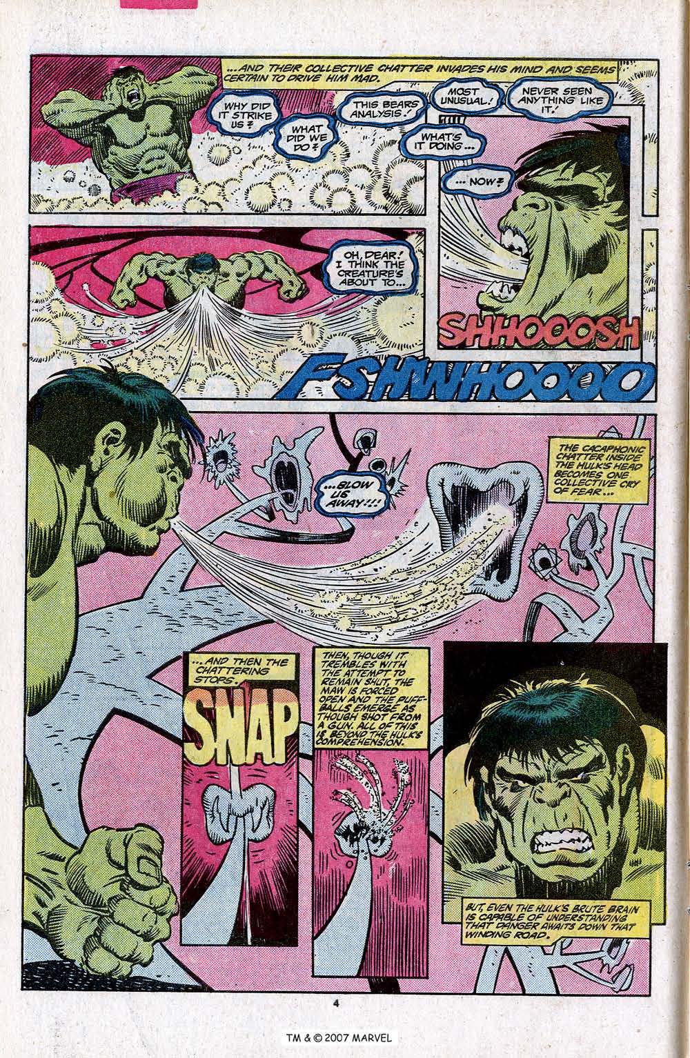 Read online The Incredible Hulk (1968) comic -  Issue #301 - 6