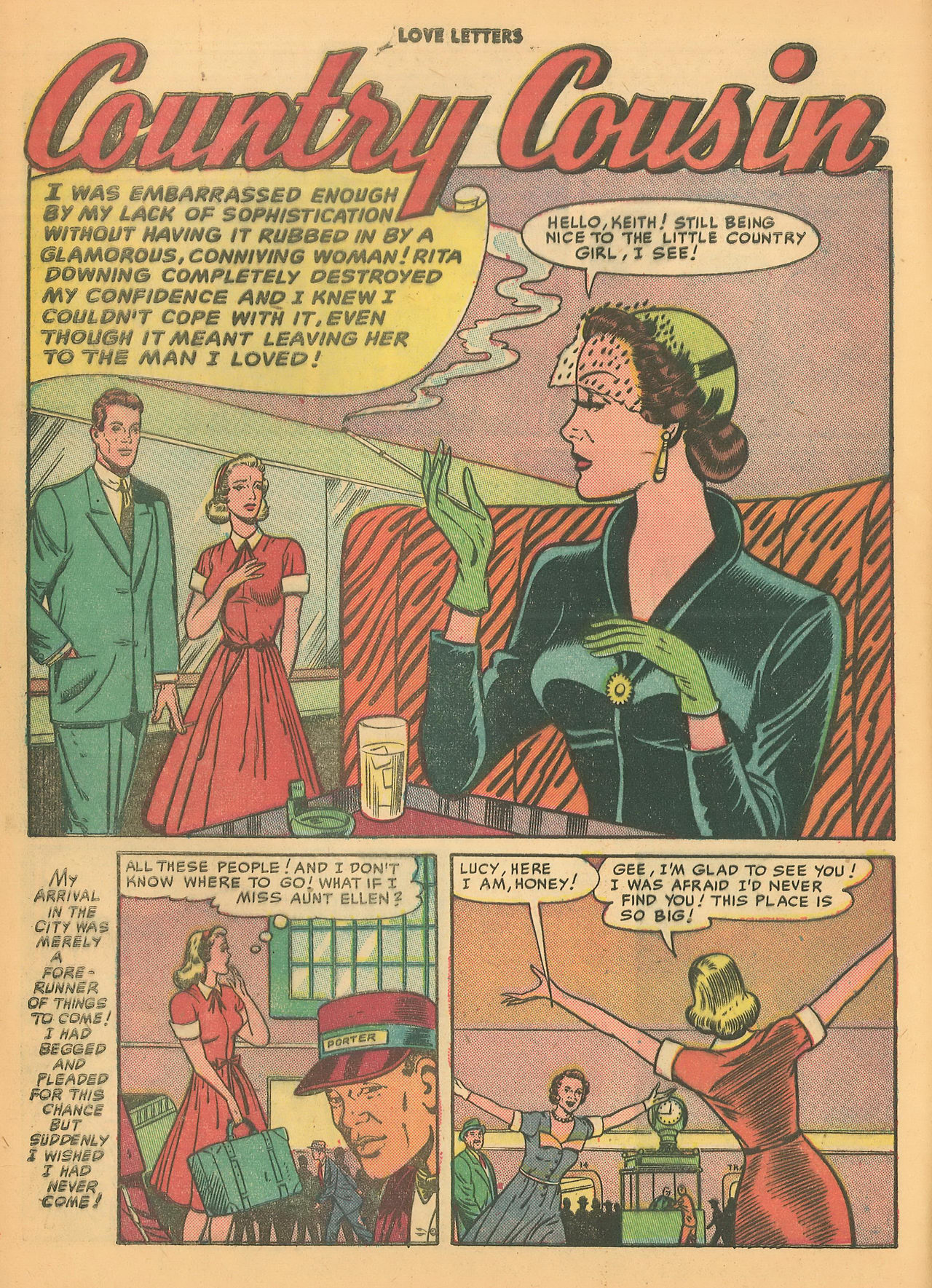 Read online Love Letters comic -  Issue #15 - 12