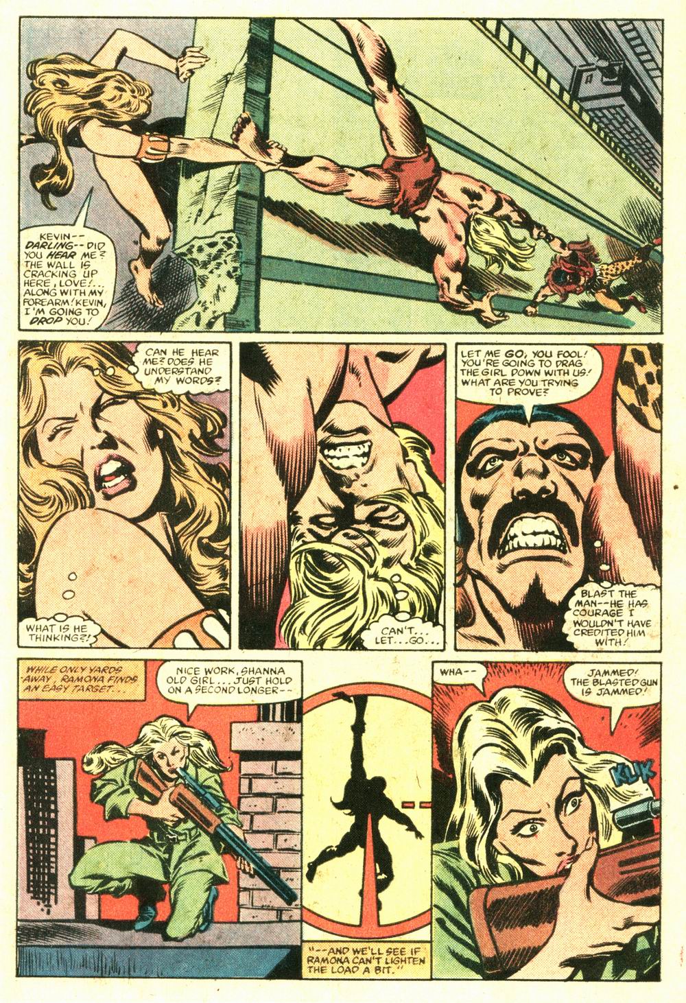 Read online Ka-Zar the Savage comic -  Issue #21 - 7