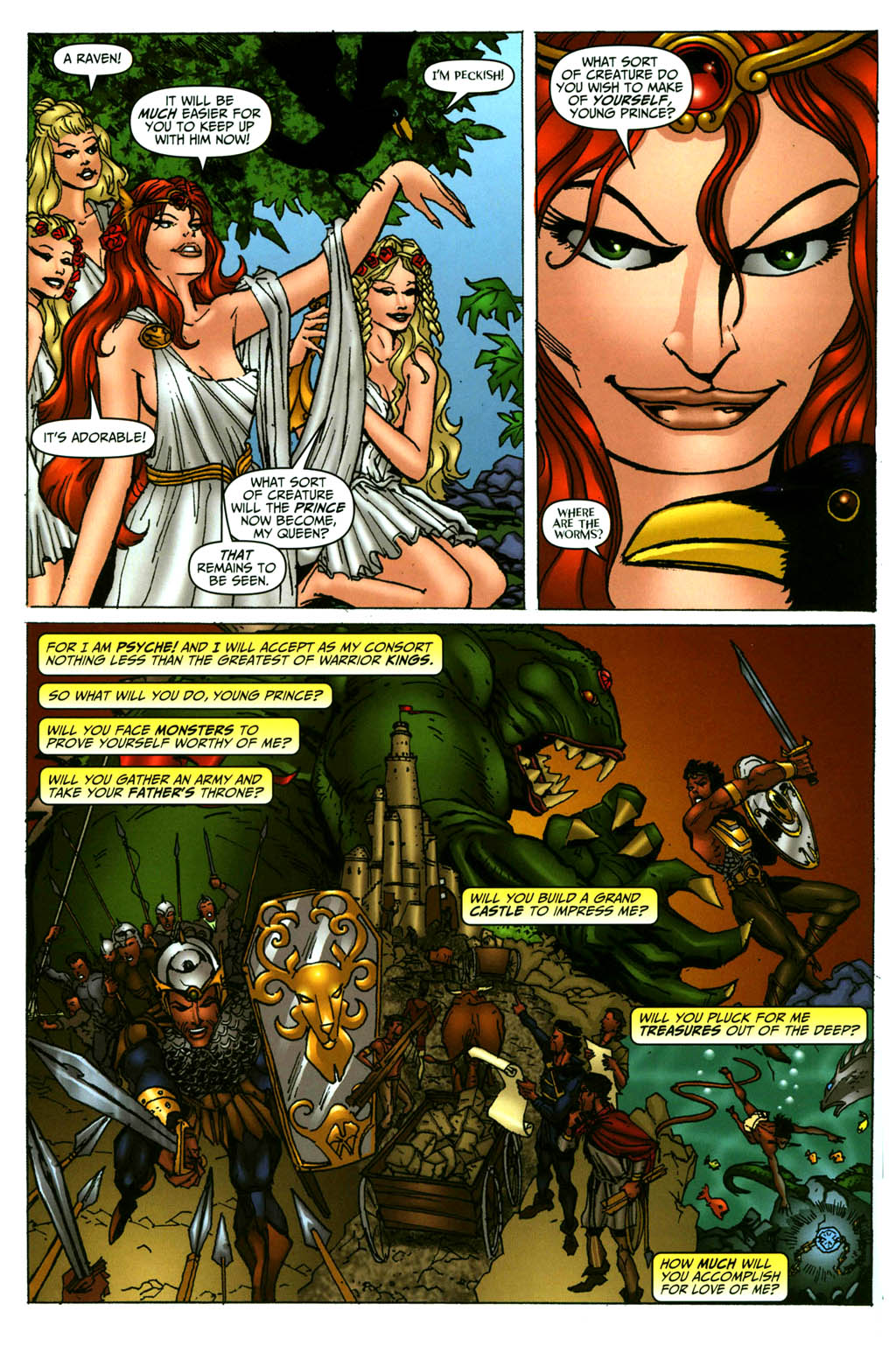 Read online The Black Enchantress comic -  Issue #2 - 24