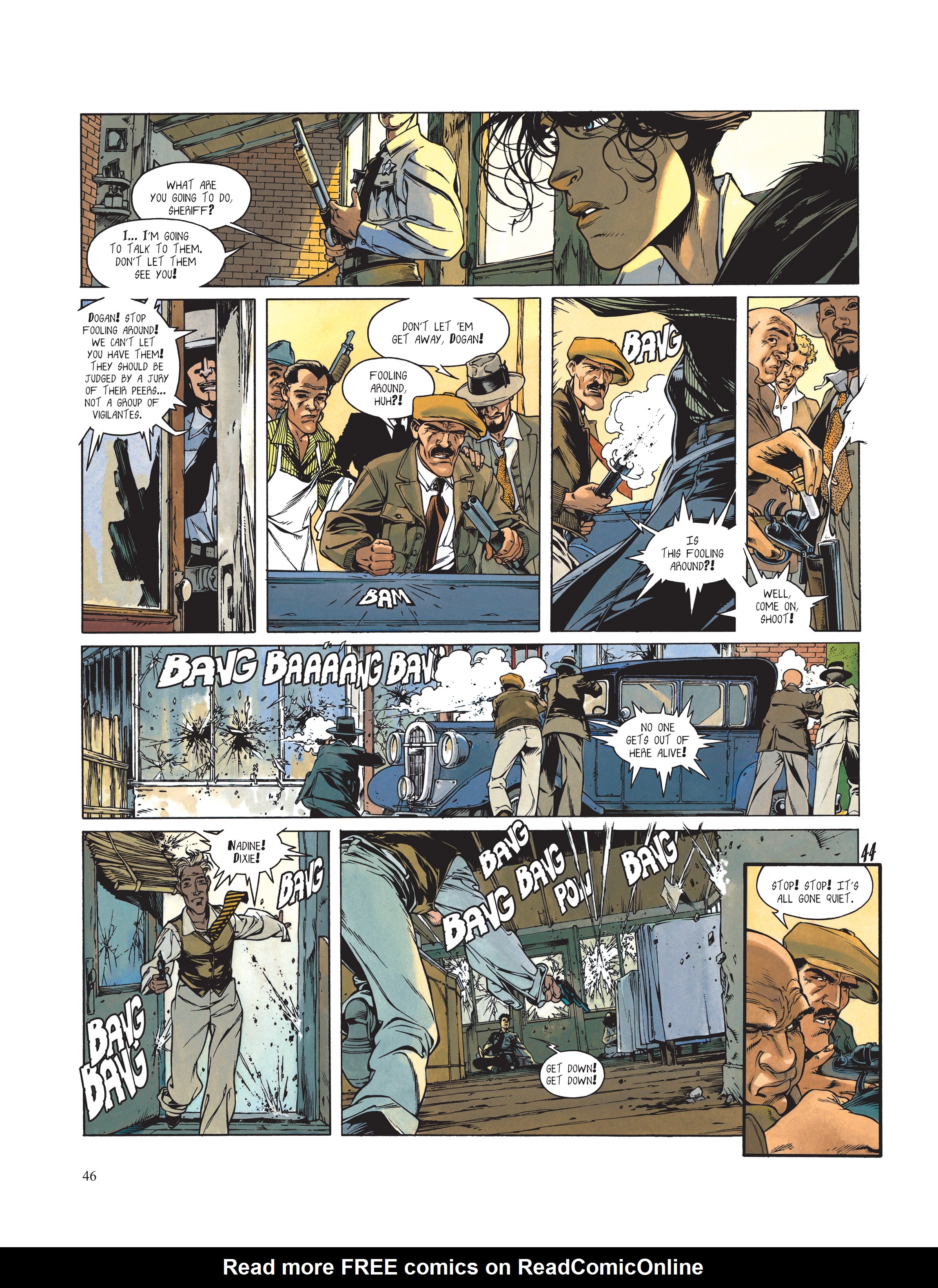 Read online Dixie Road comic -  Issue #1 - 47