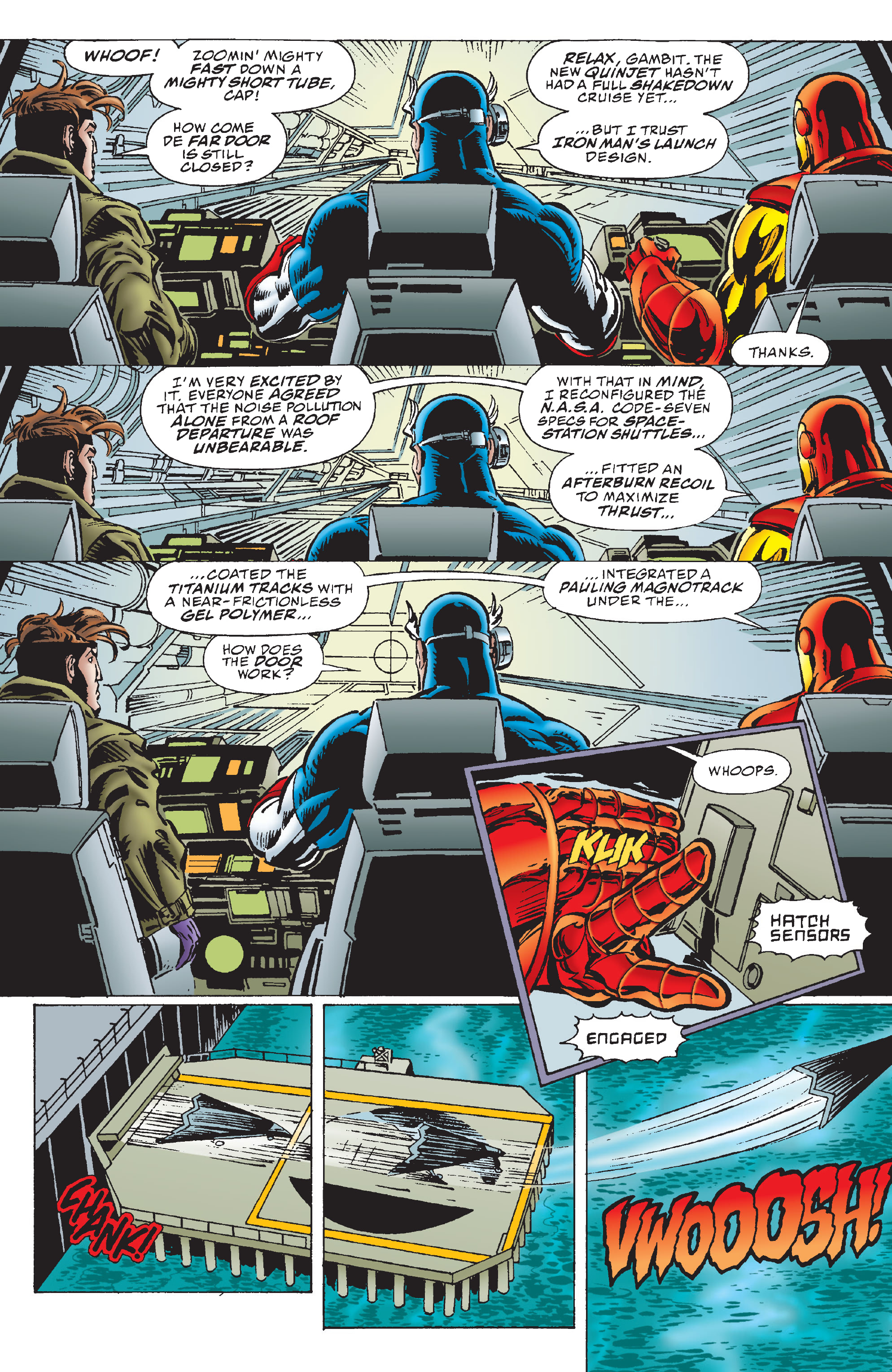 Read online X-Men Milestones: Onslaught comic -  Issue # TPB (Part 2) - 68