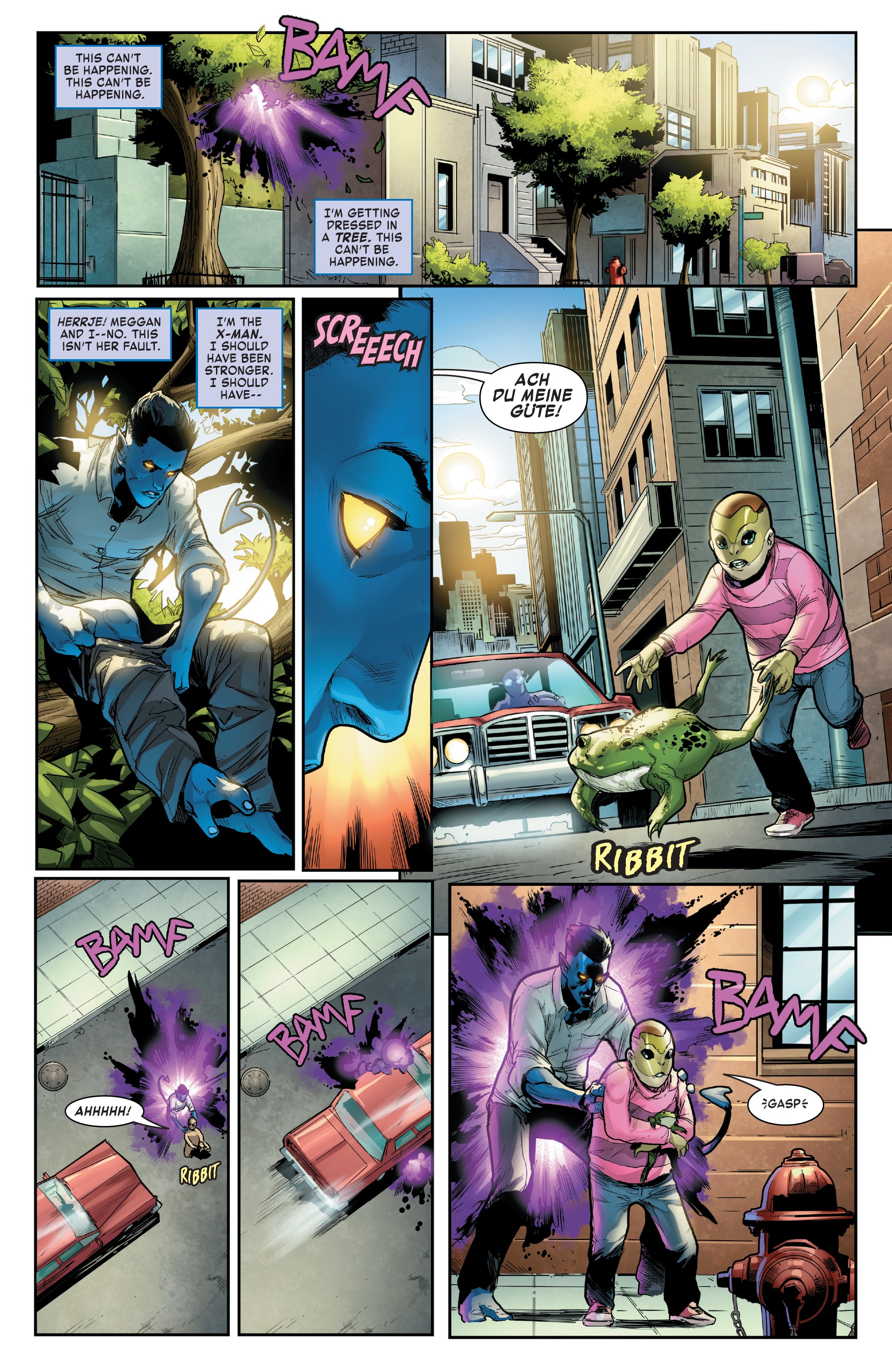 Read online Age of X-Man: The Amazing Nightcrawler comic -  Issue #2 - 5